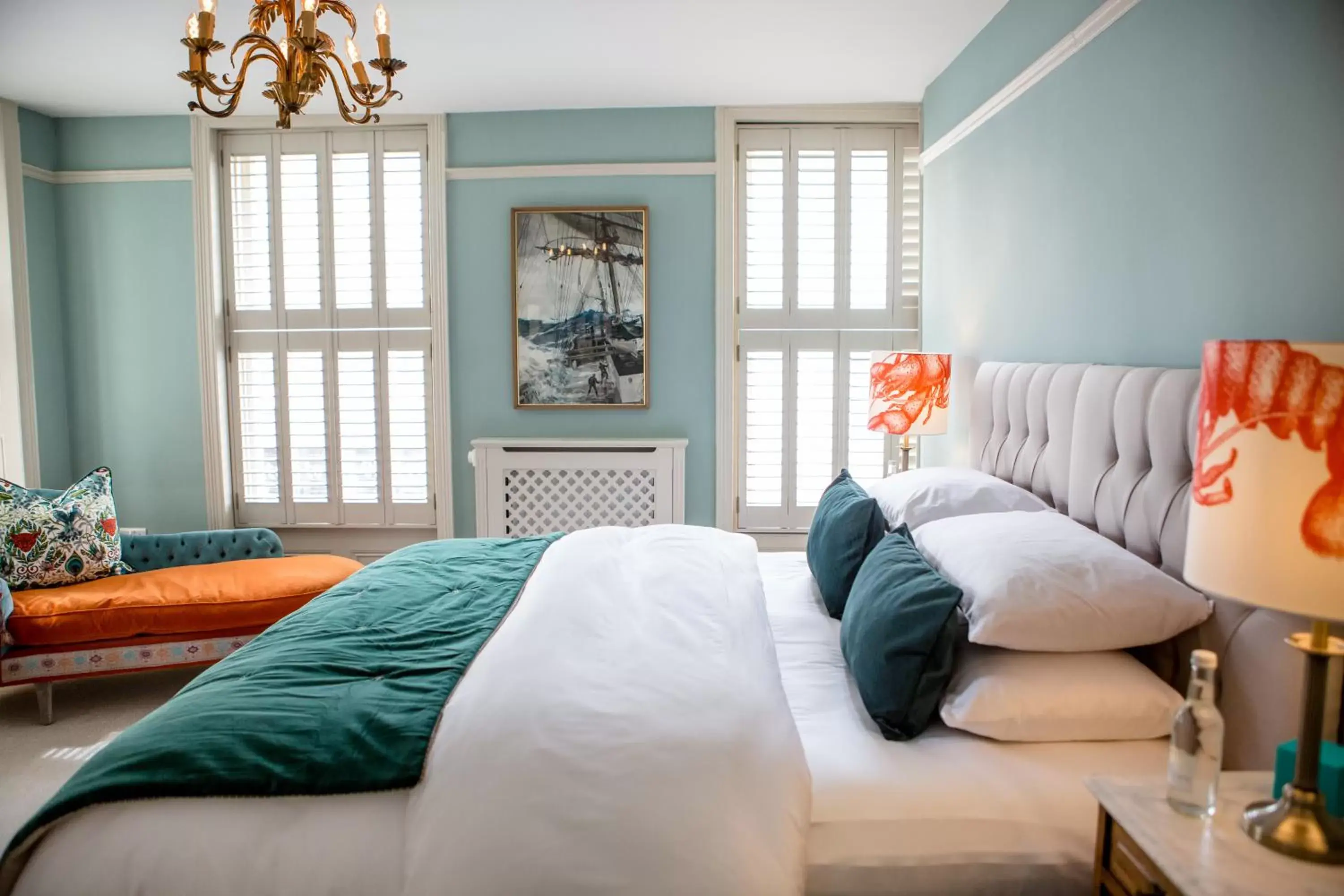 Bedroom, Seating Area in Moore House