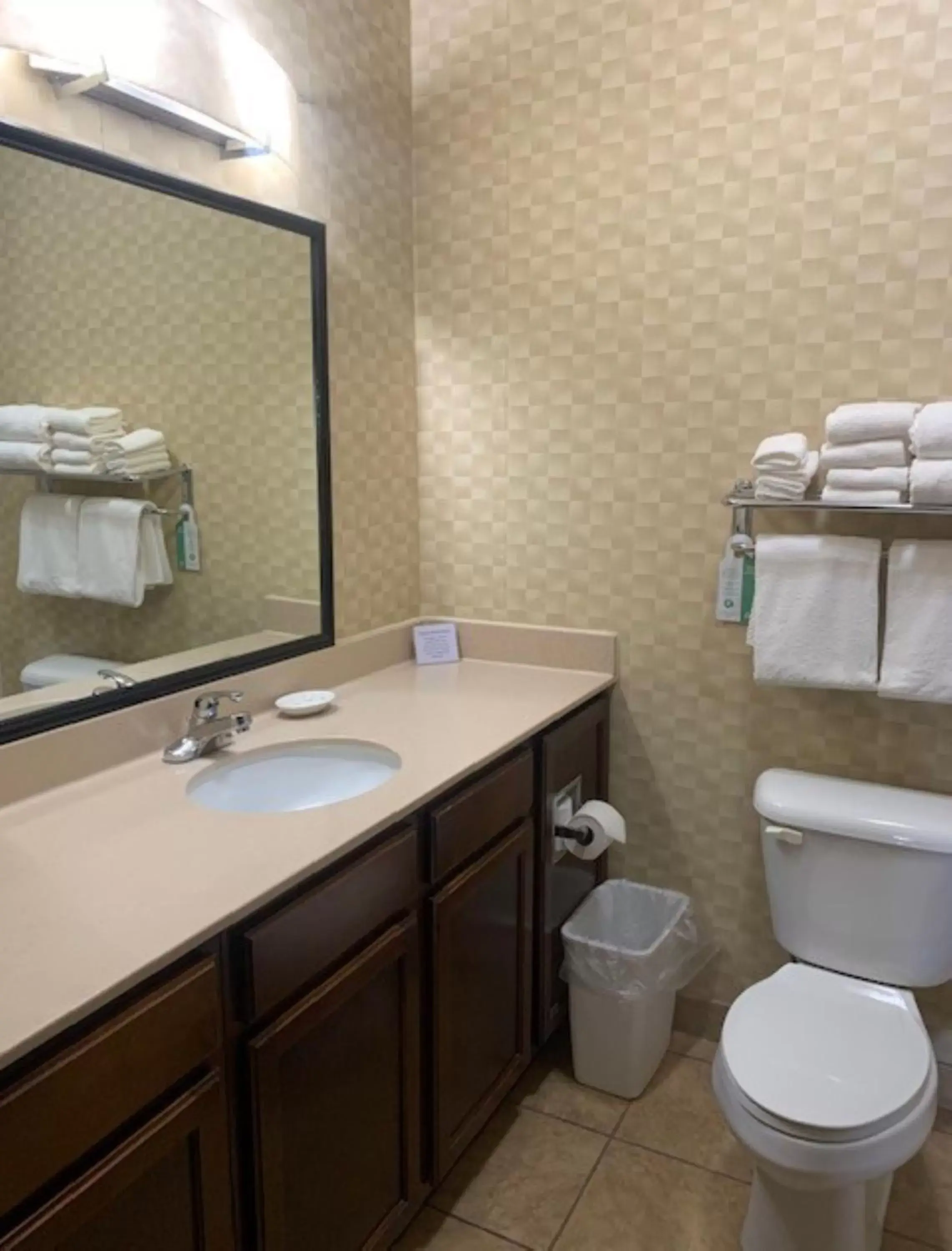 Bathroom in MainStay Suites St Robert-Fort Leonard Wood