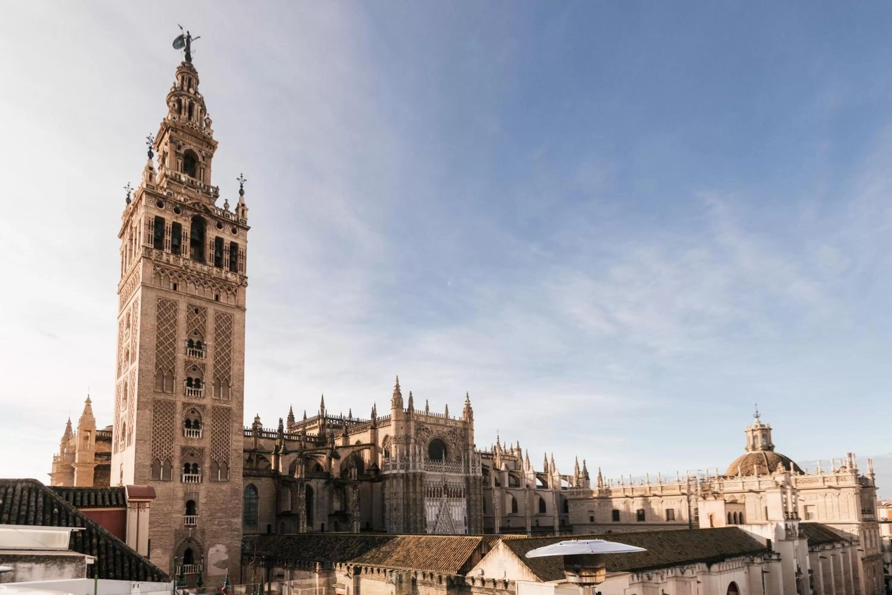 View (from property/room) in Casa ART Sevilla