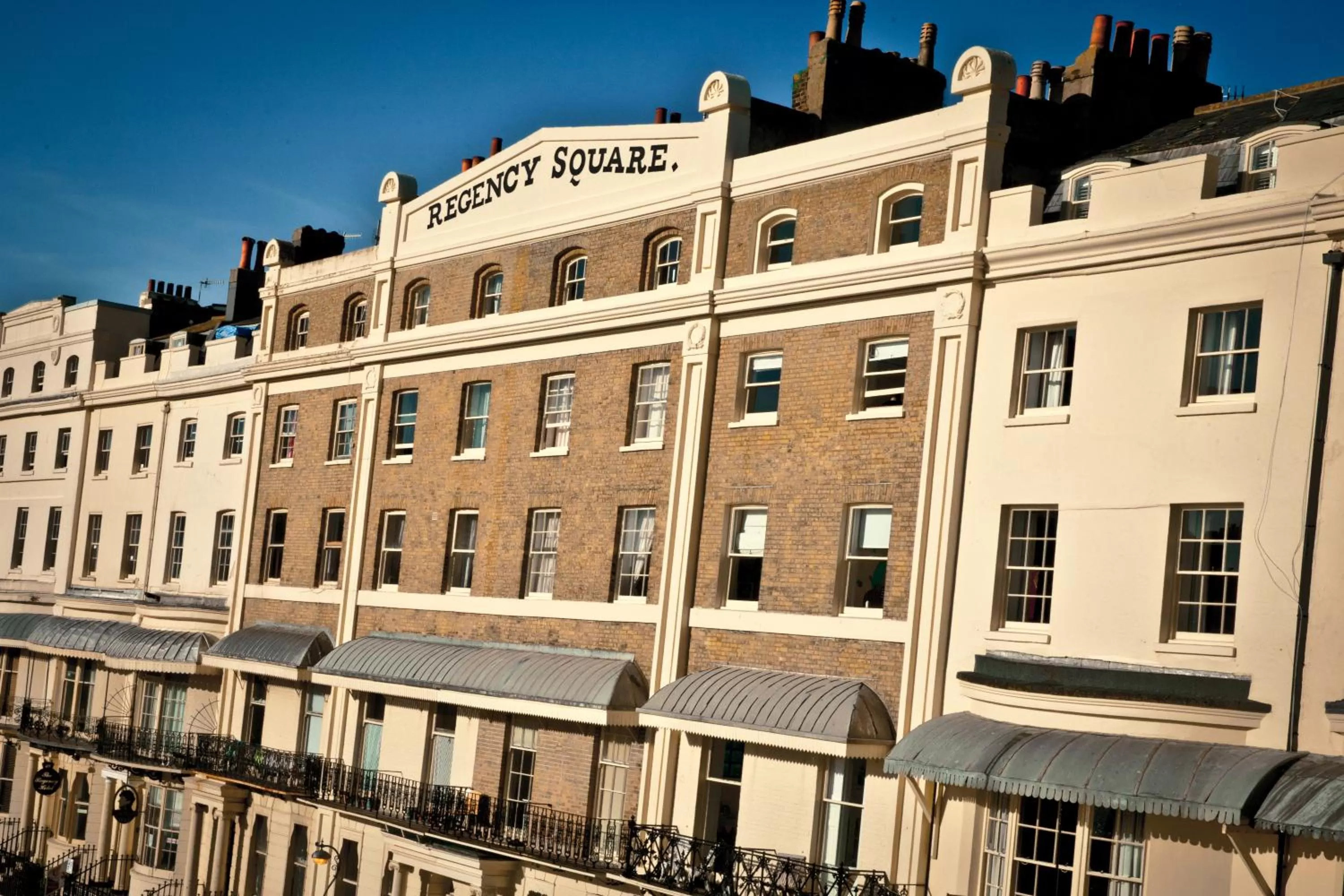 Property building in Brighton House