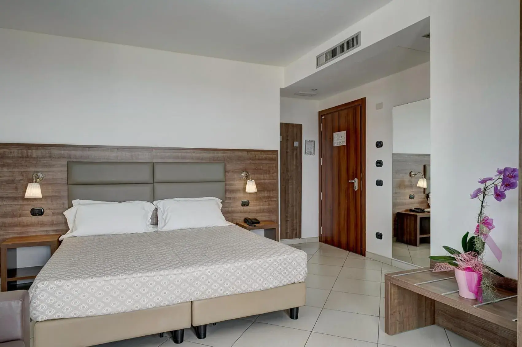 Bedroom, Bed in Ai Pozzi Village Hotel & Resort