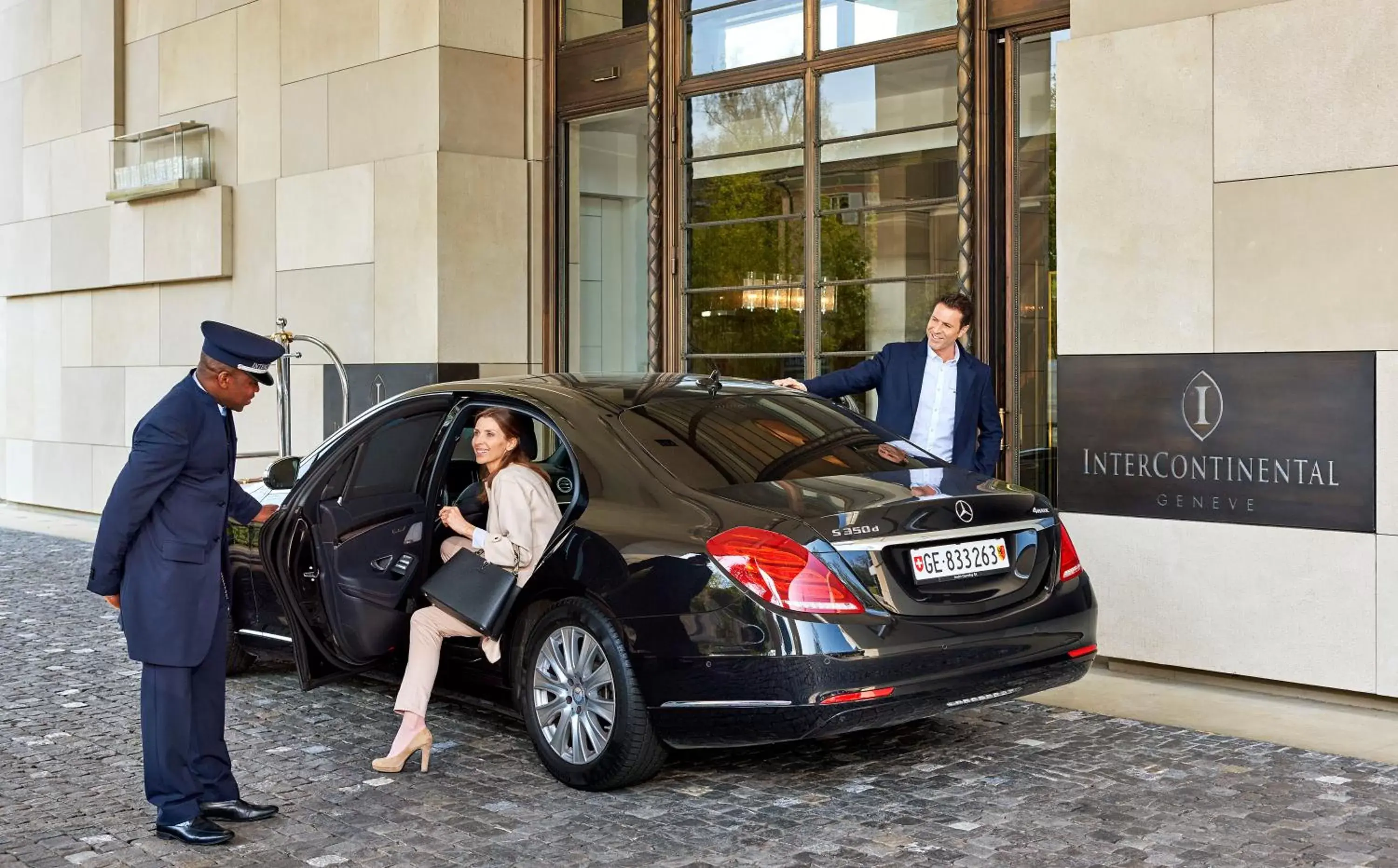 Parking in InterContinental Genève, an IHG Hotel