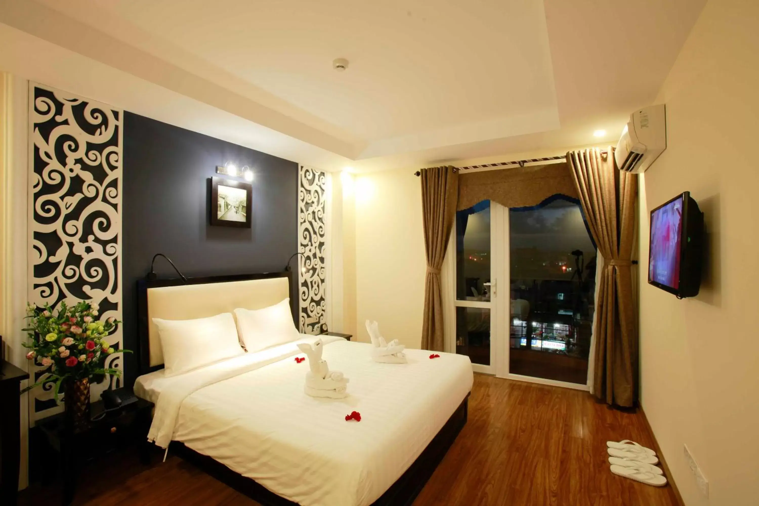 Bedroom, Bed in Hoian Sincerity Hotel & Spa