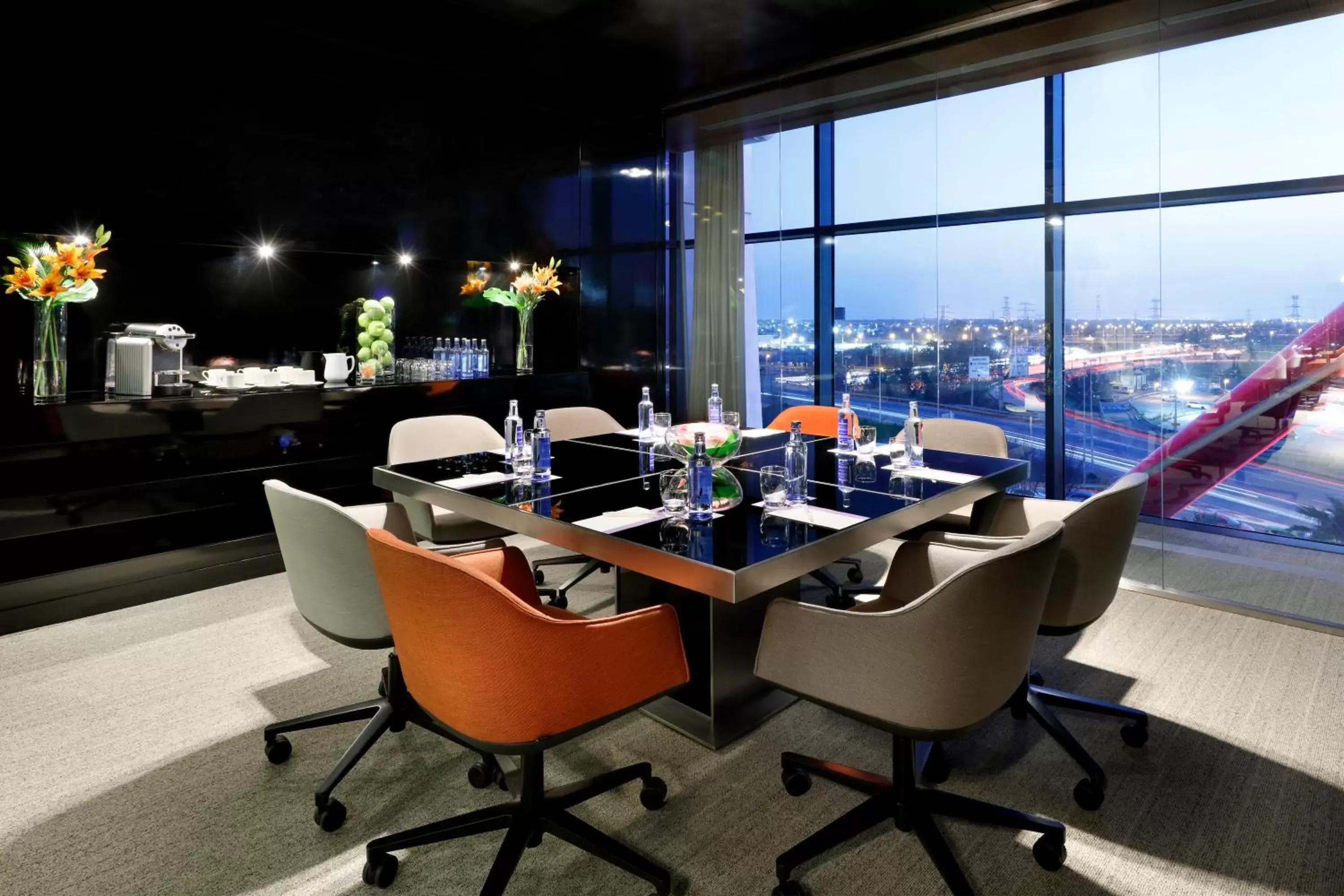 Meeting/conference room in Hyatt Regency Barcelona Tower