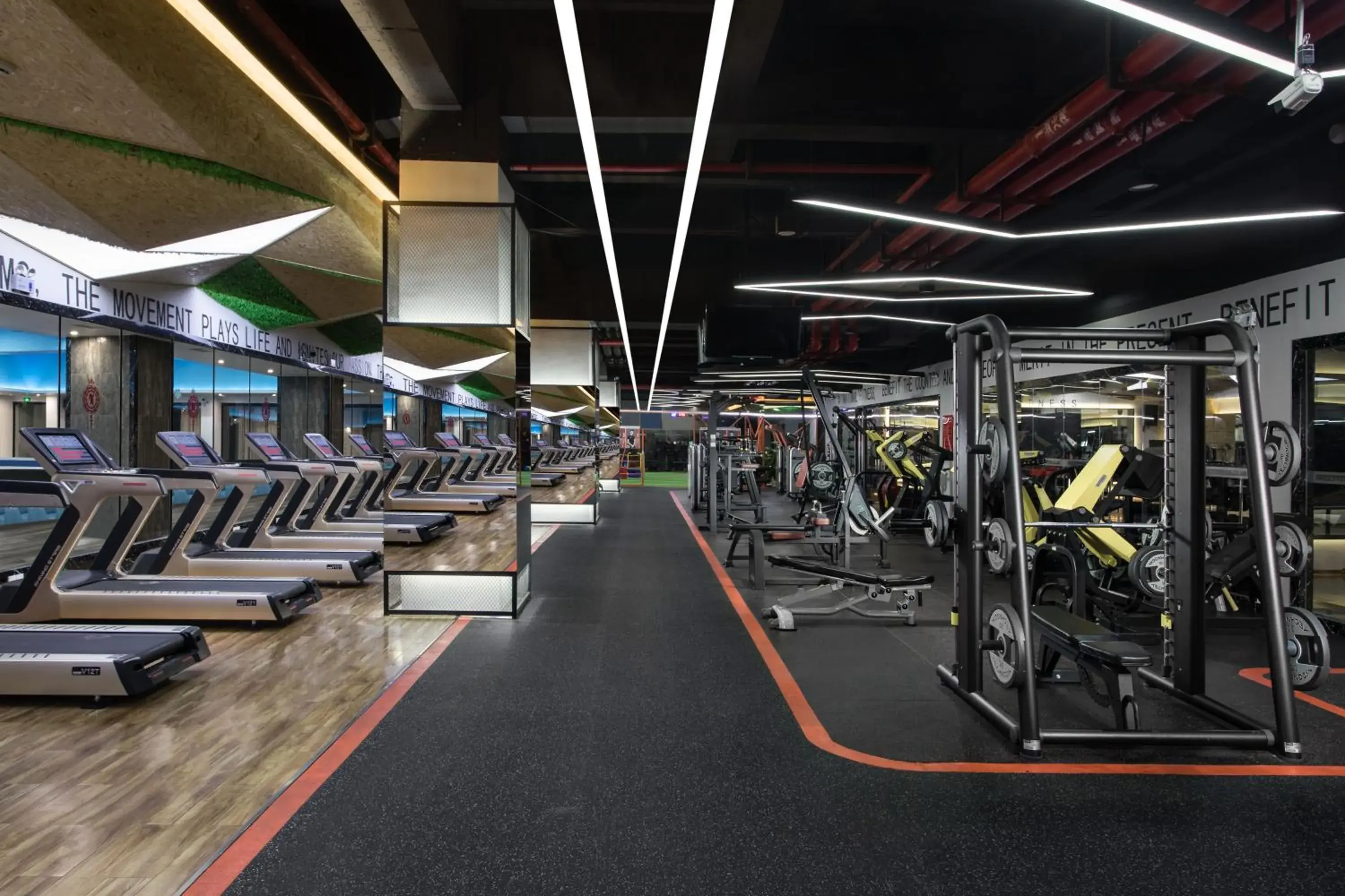 Fitness centre/facilities in Holiday Inn Guiyang City Center by IHG Fitness centre/facilities in Holiday Inn Guiyang City Center by IHG