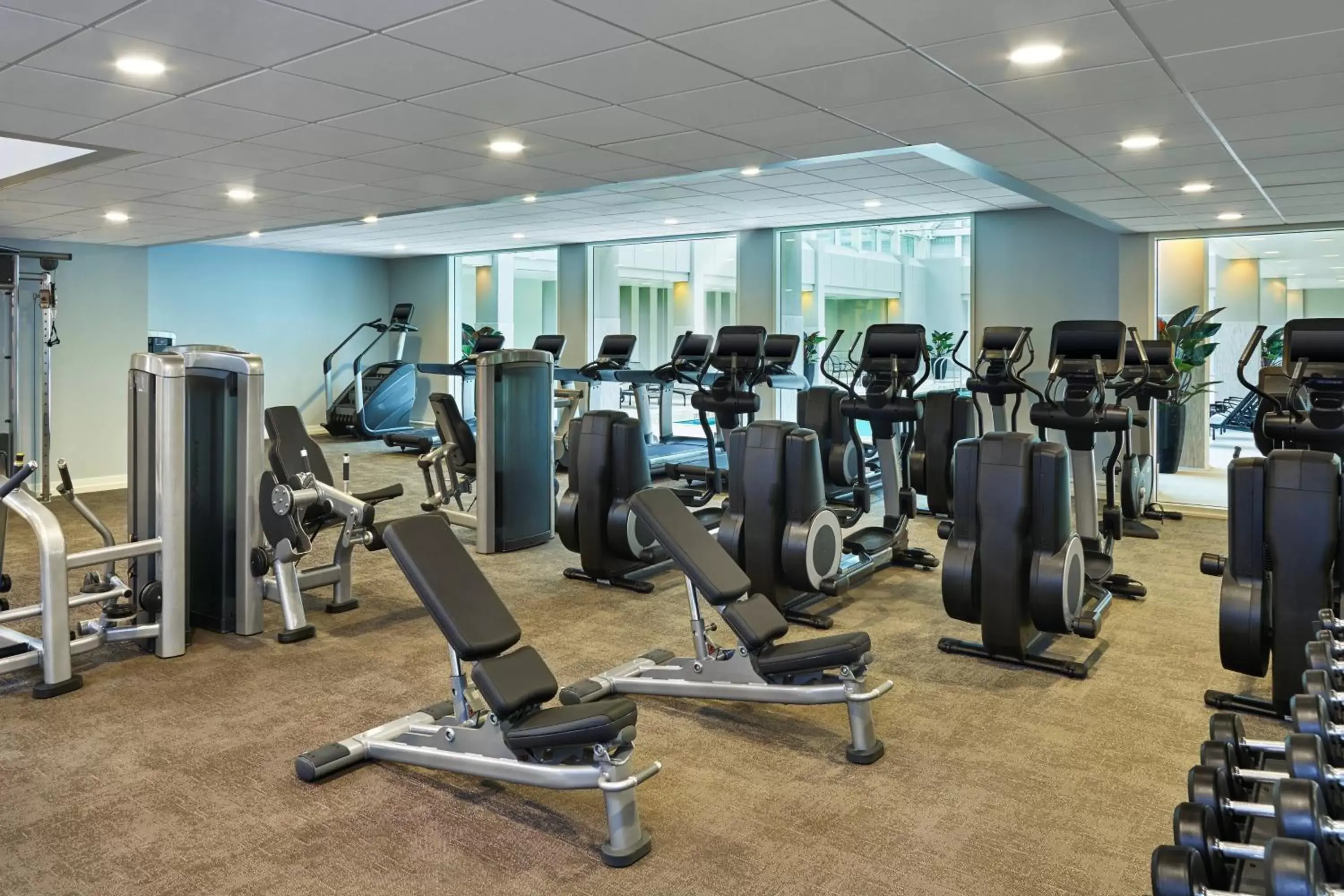 Fitness centre/facilities, Fitness Center/Facilities in Palace Hotel, a Luxury Collection Hotel, San Francisco
