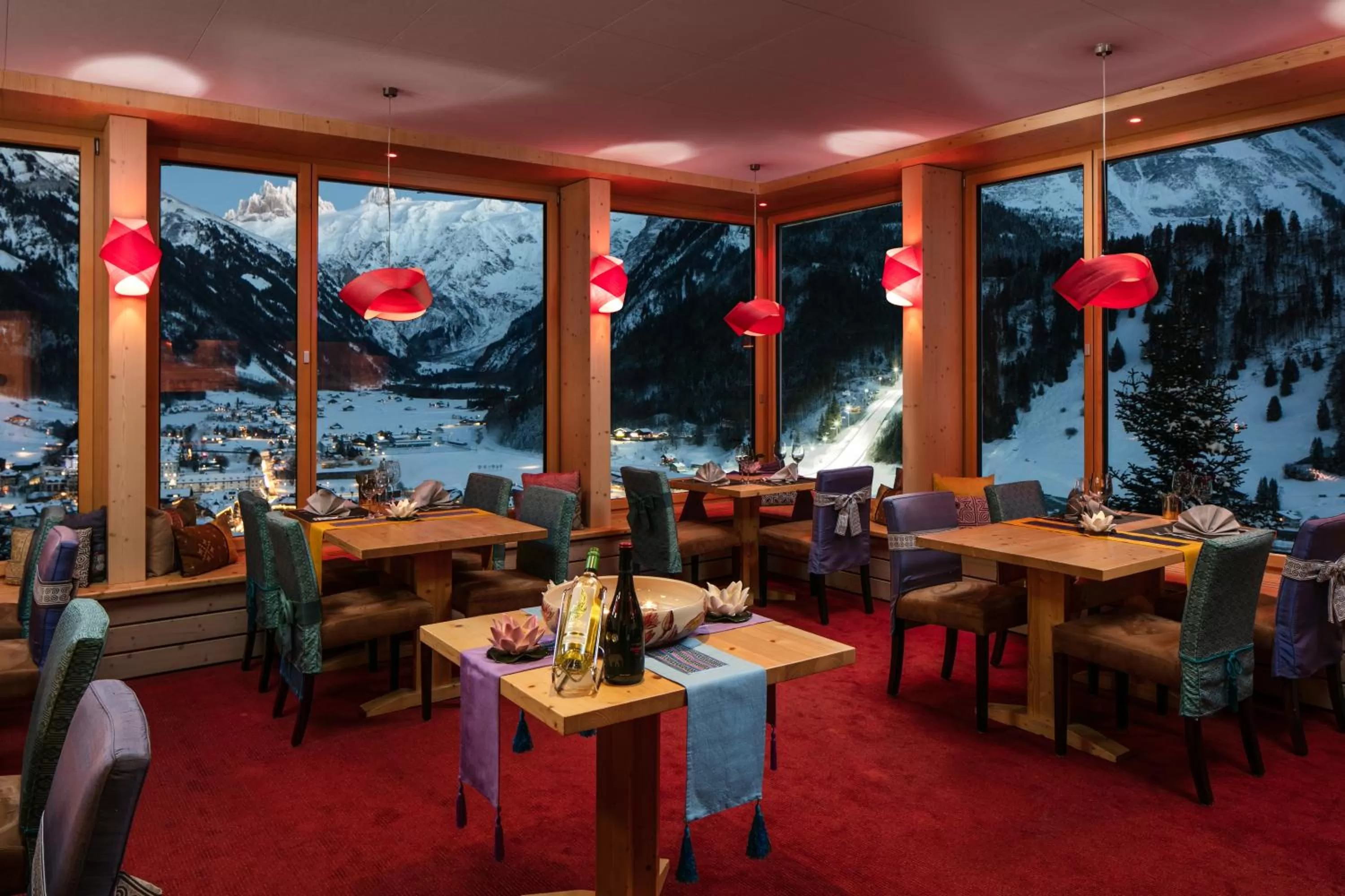 Restaurant/places to eat in Hotel Waldegg - Adults only