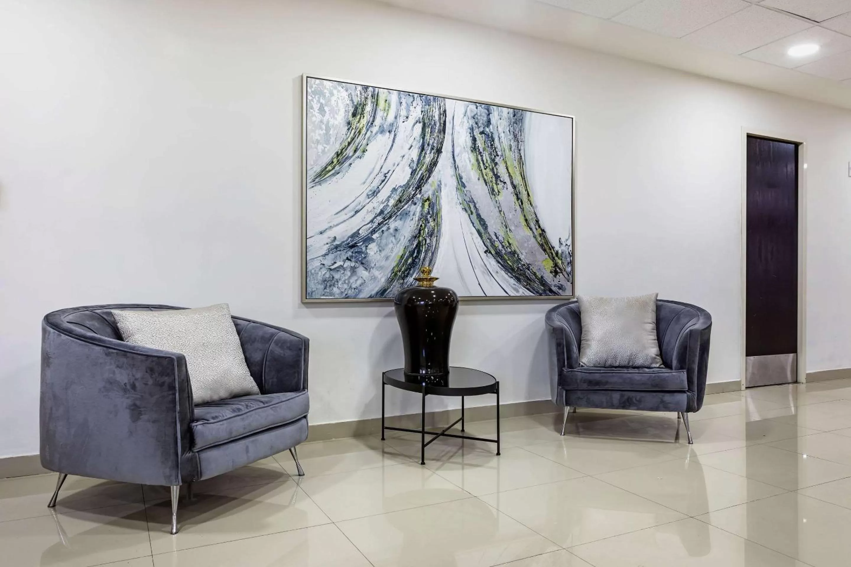 Lobby or reception in Sleep Inn Mexicali