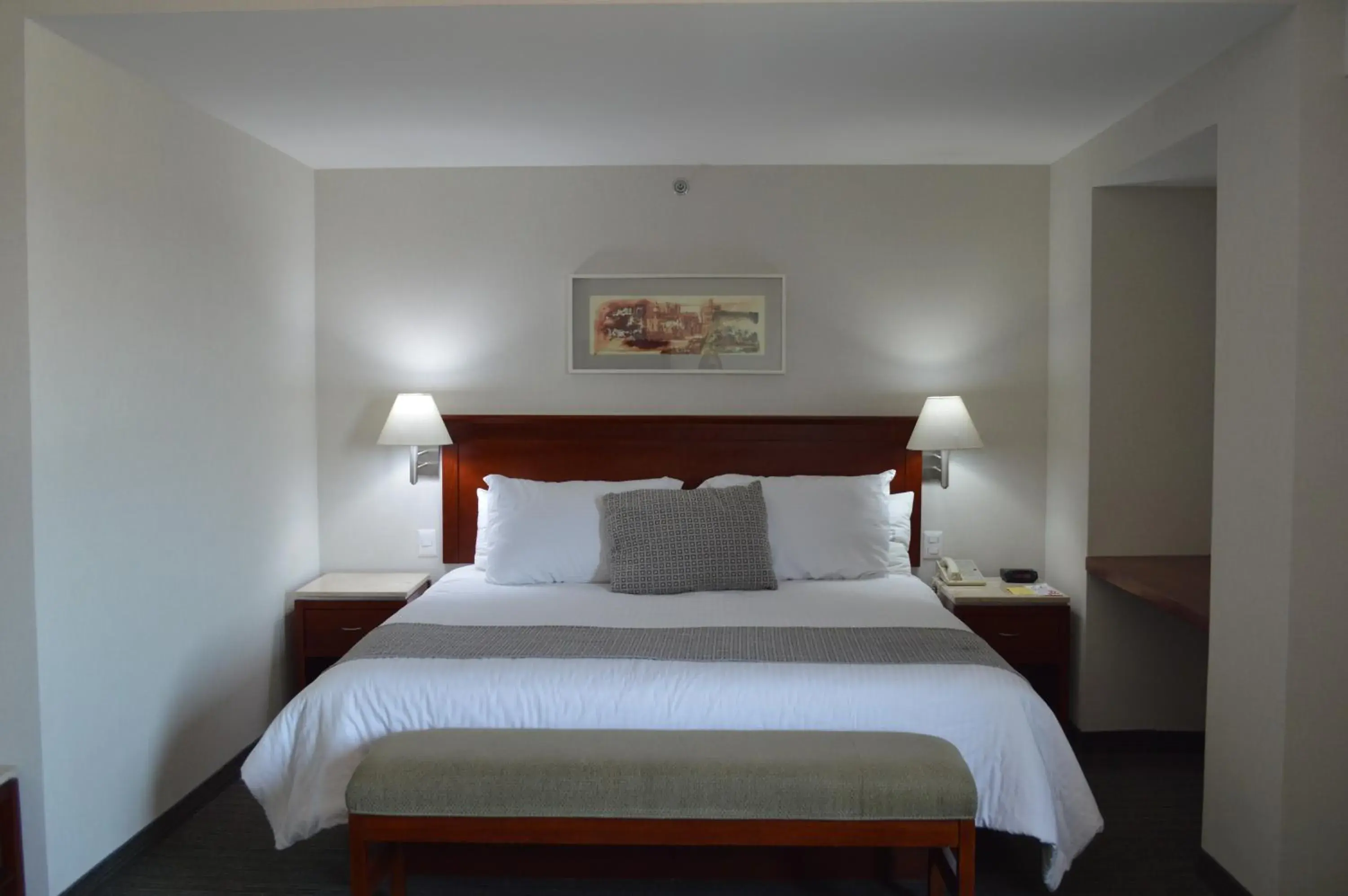 Bedroom, Bed in Casa Inn Business Hotel Celaya