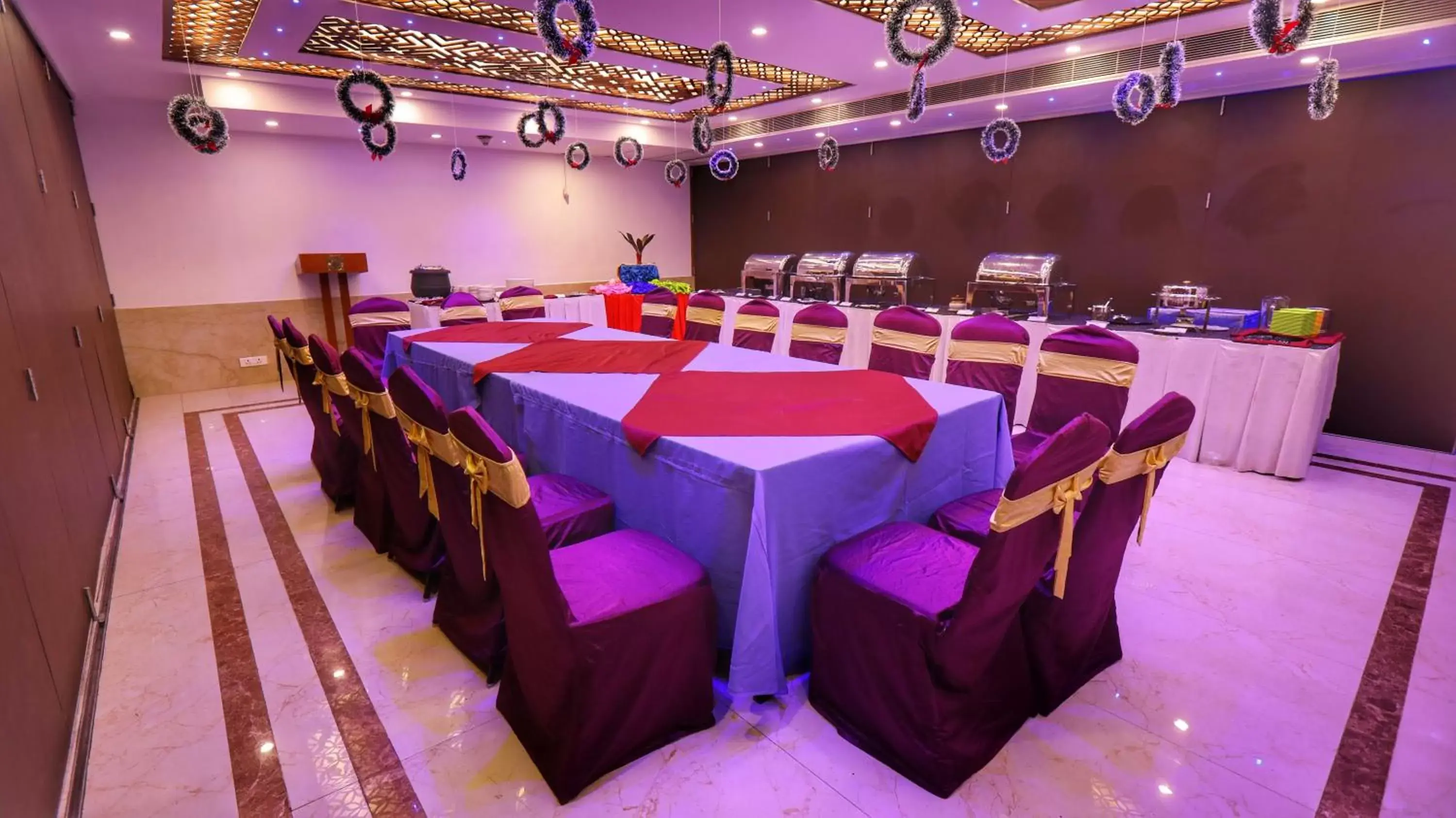 Meeting/conference room in Quality Inn Sabari