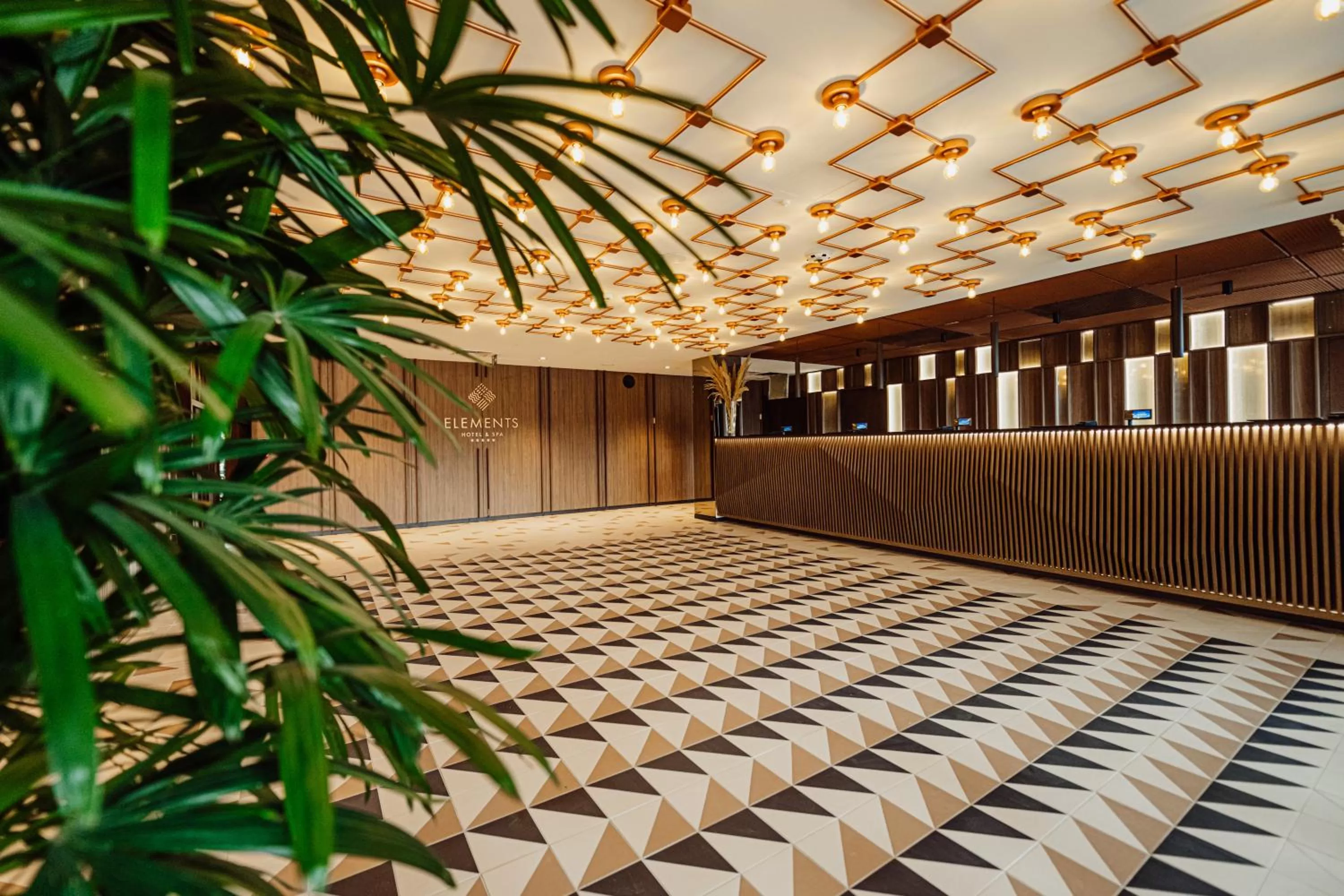 Lobby or reception in Elements Hotel&Spa