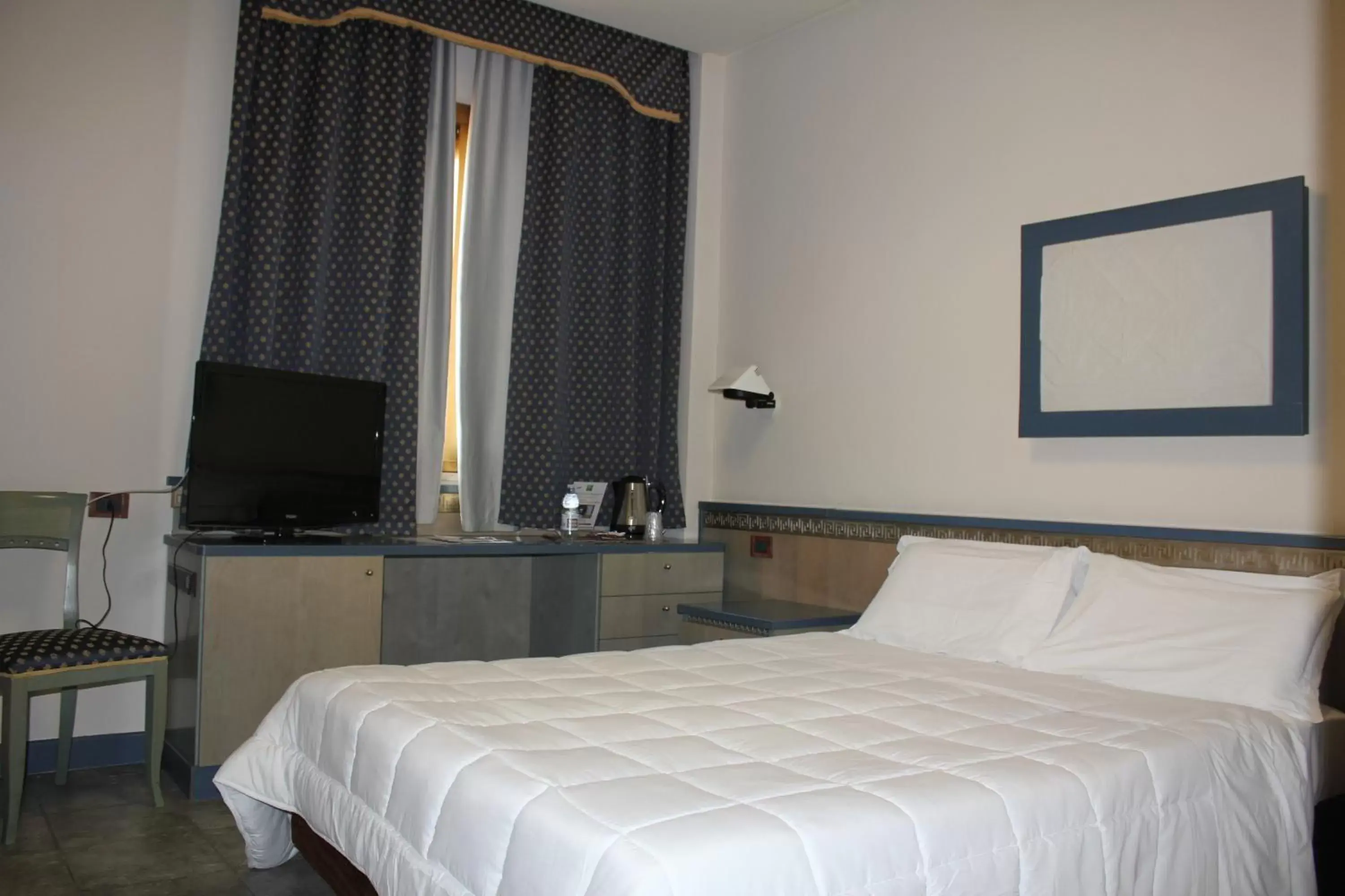 Bed in Ibis Styles Palermo President