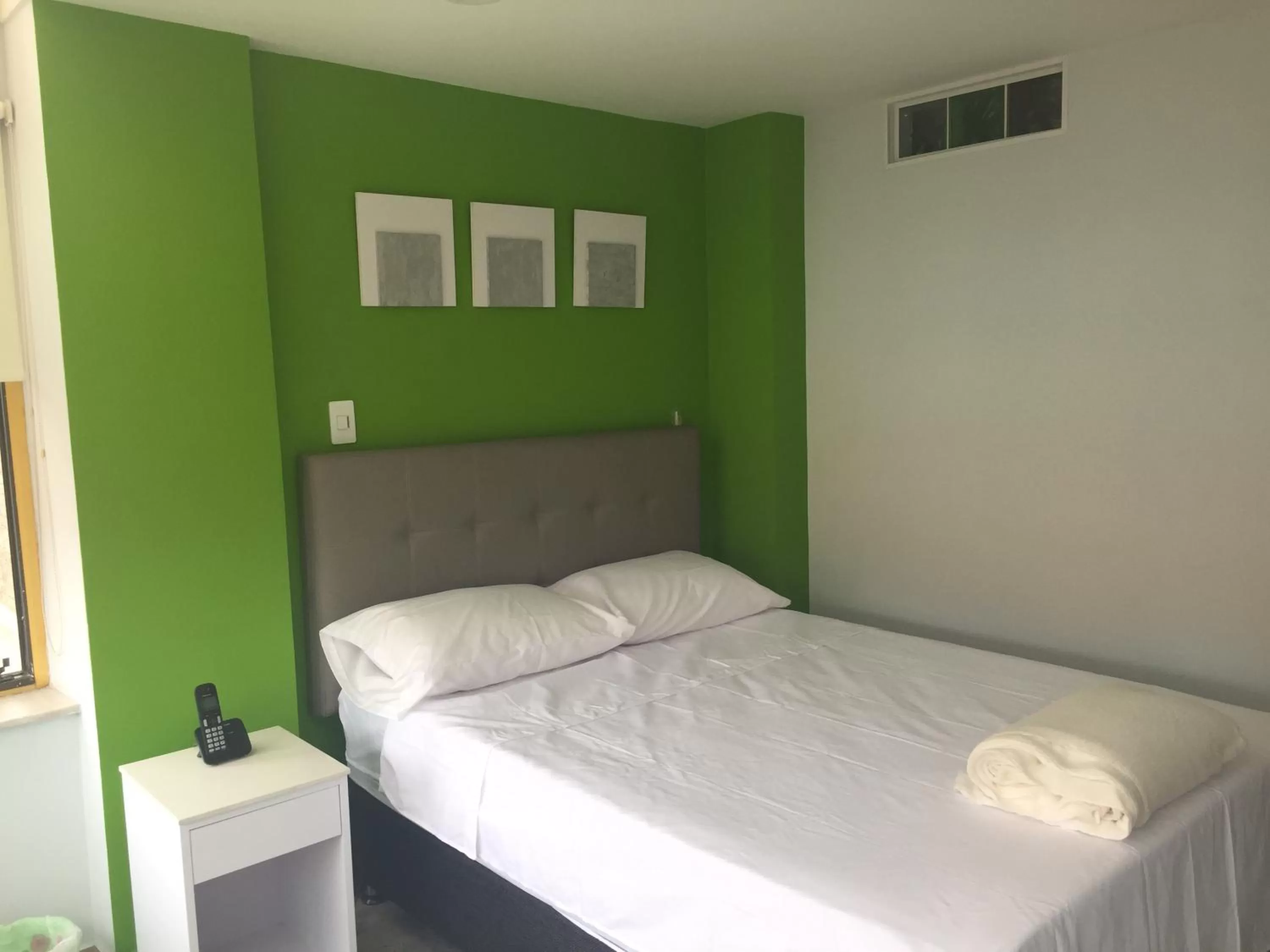 Bed in Hotel Garden City Boutique