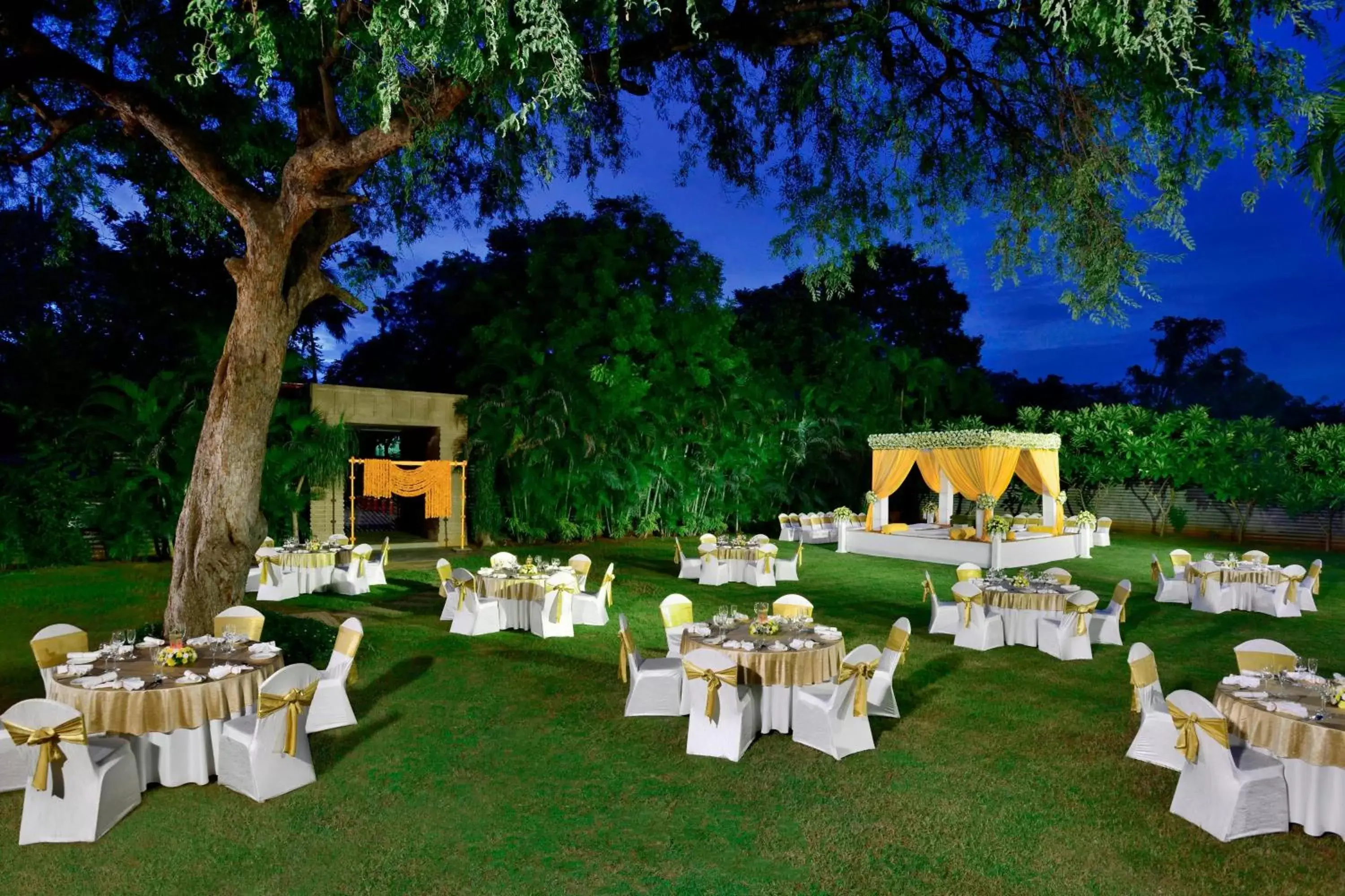 Banquet/Function facilities, Banquet Facilities in Hyderabad Marriott Hotel & Convention Centre
