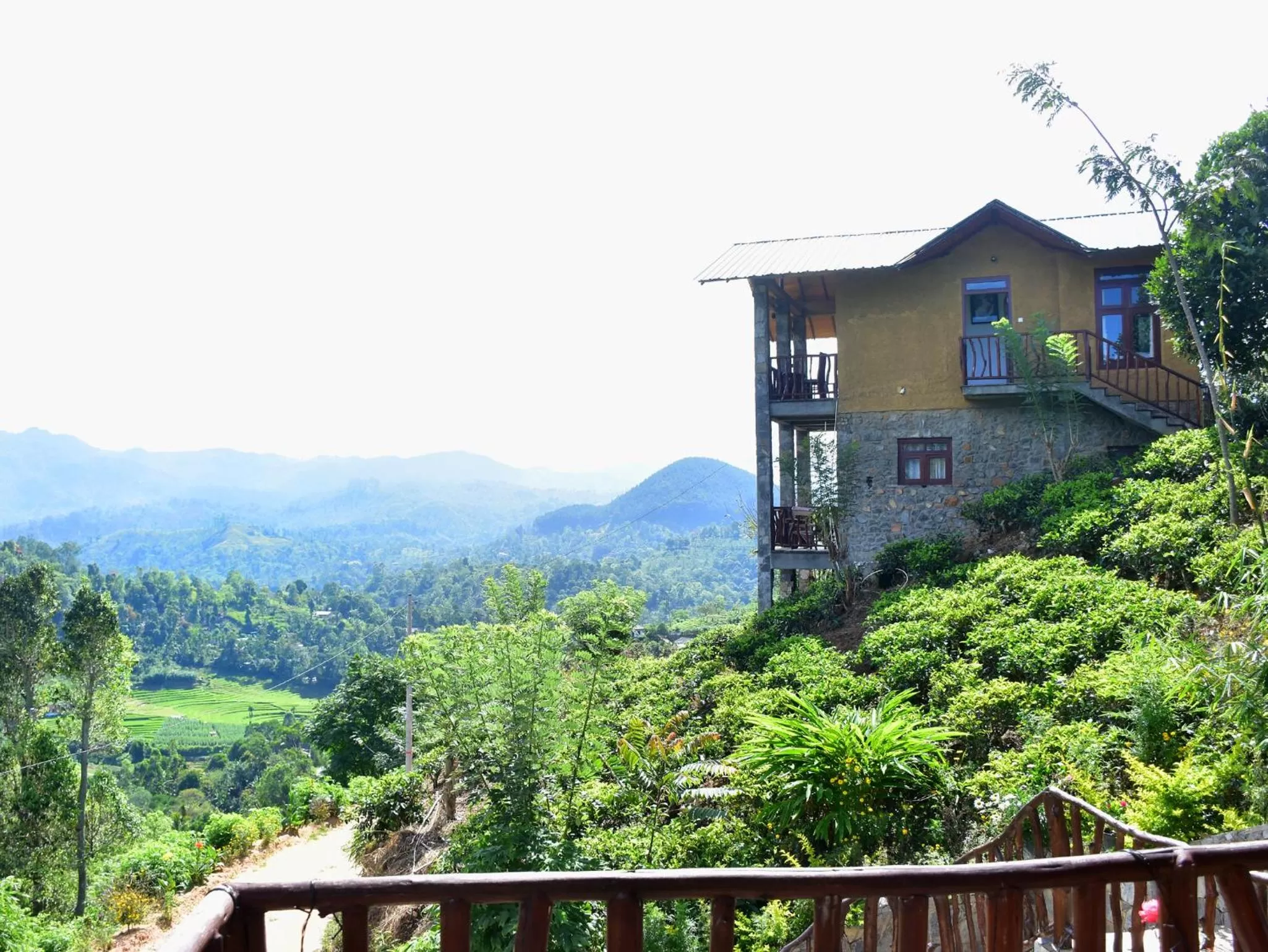 Mountain view in Ornateview Hotel