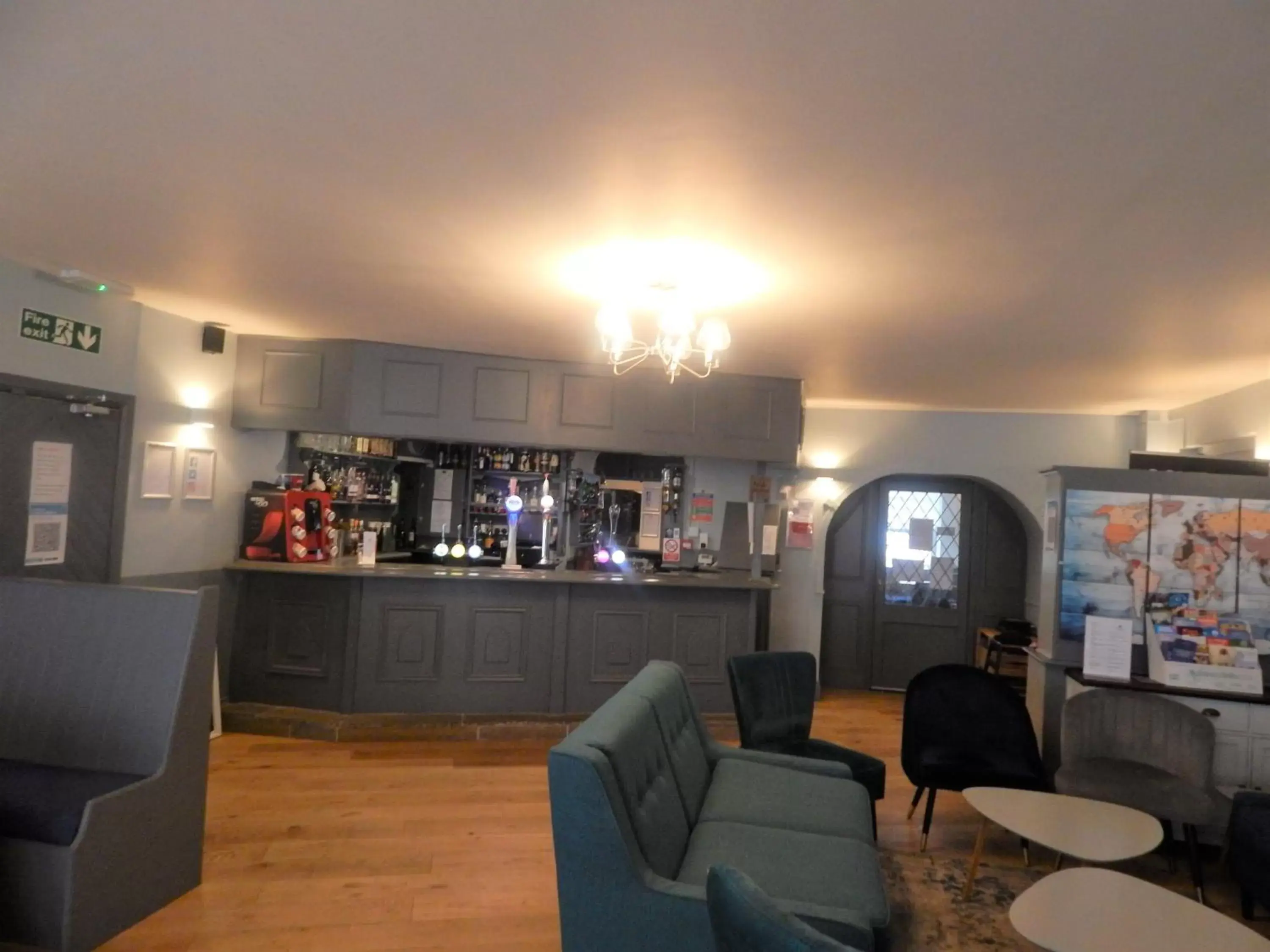 Lounge or bar, Lounge/Bar in The Saxon Inn