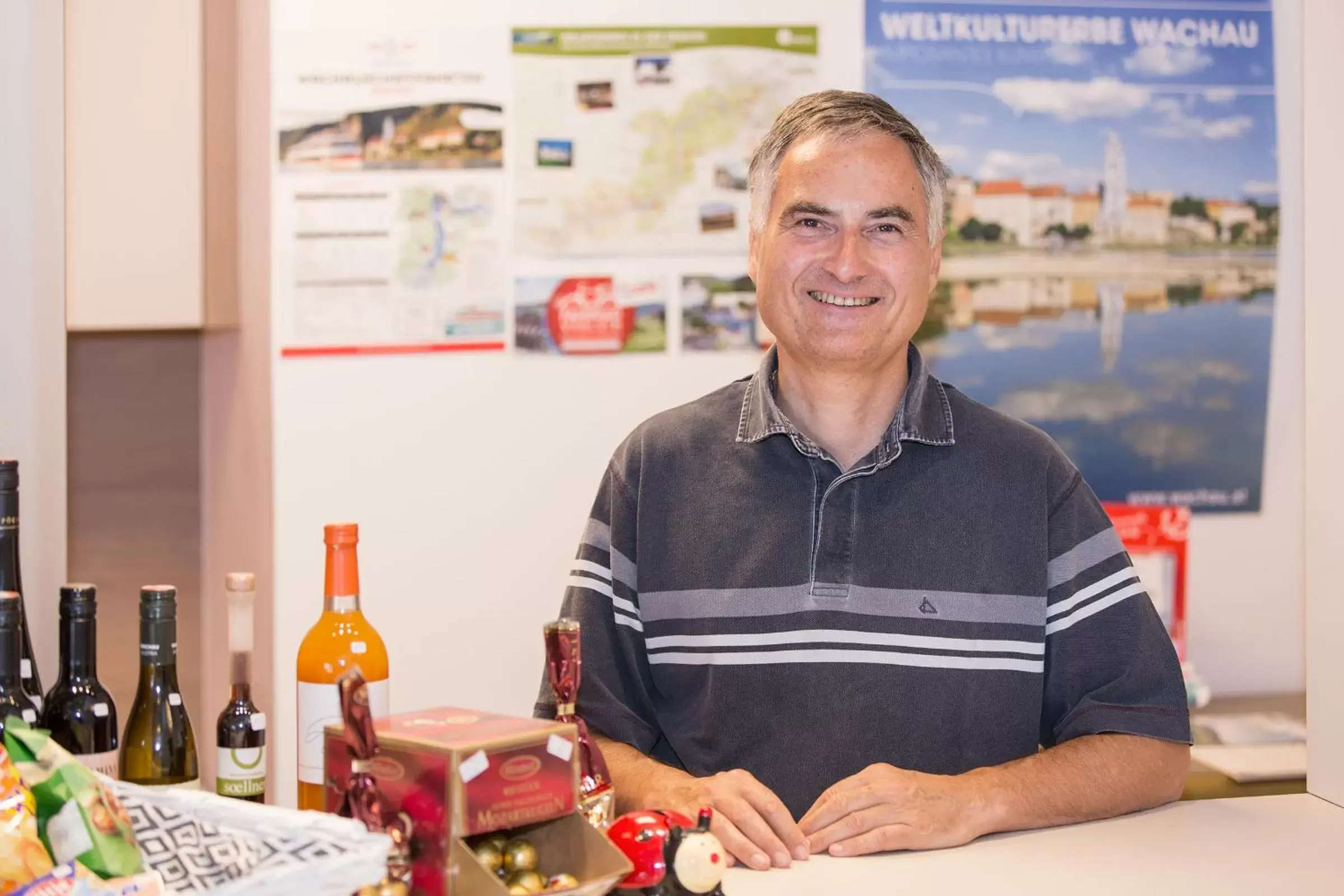 Lobby or reception in Hotel Stadt Melk Lobby or reception in Hotel Stadt Melk