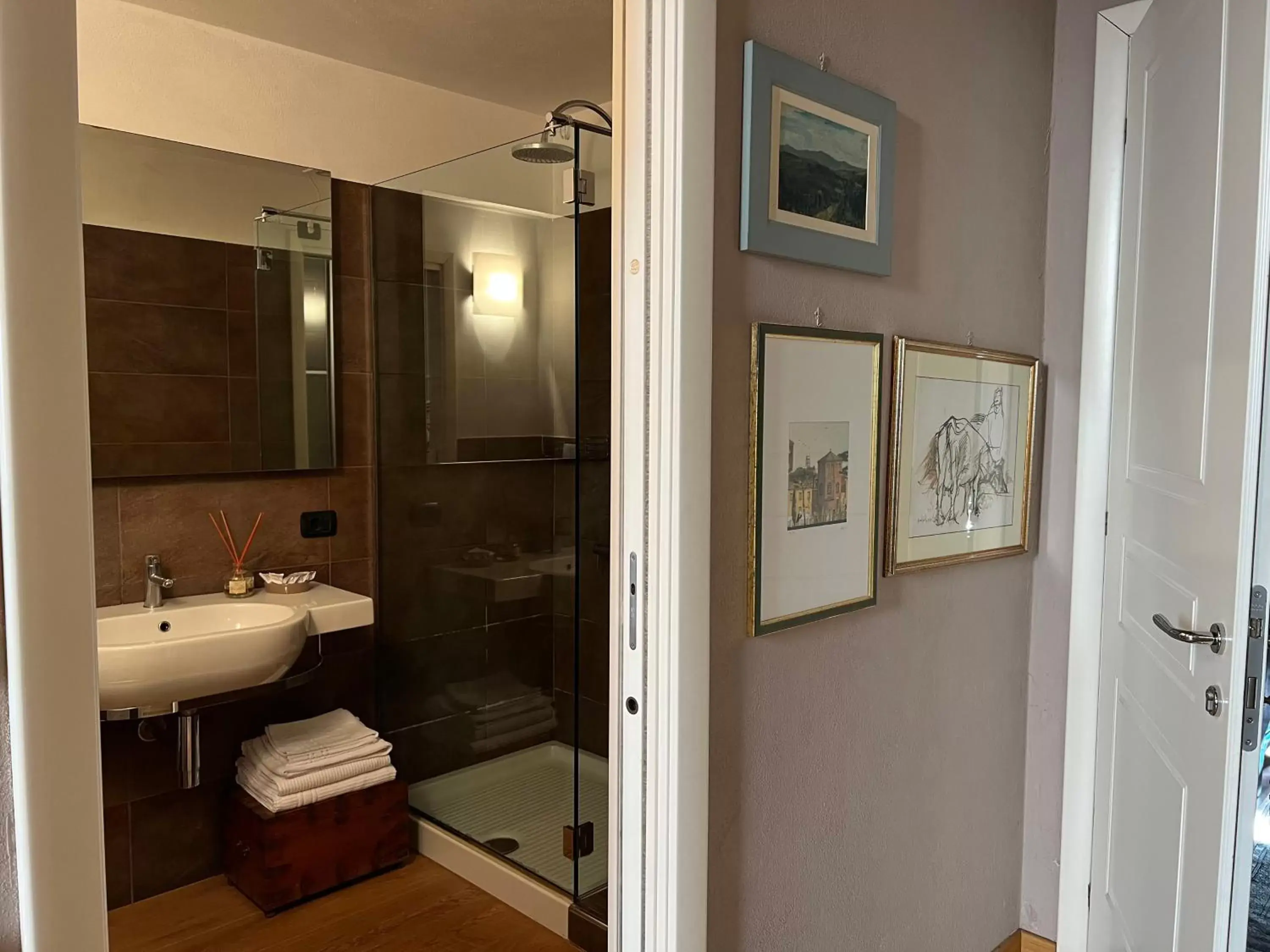 Bathroom in A Casa Di Paola Suite