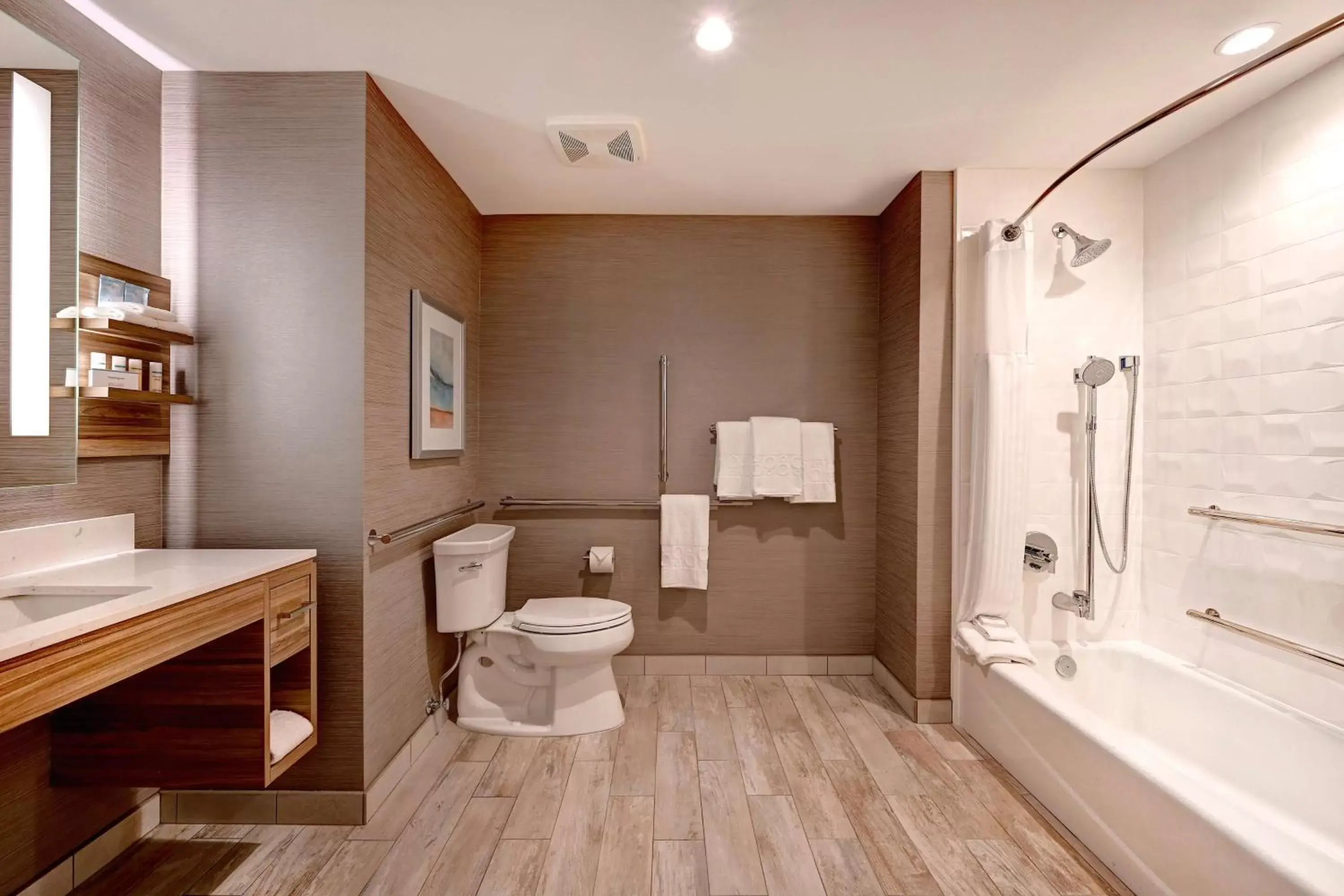 Bathroom in Hilton Garden Inn Anaheim Resort