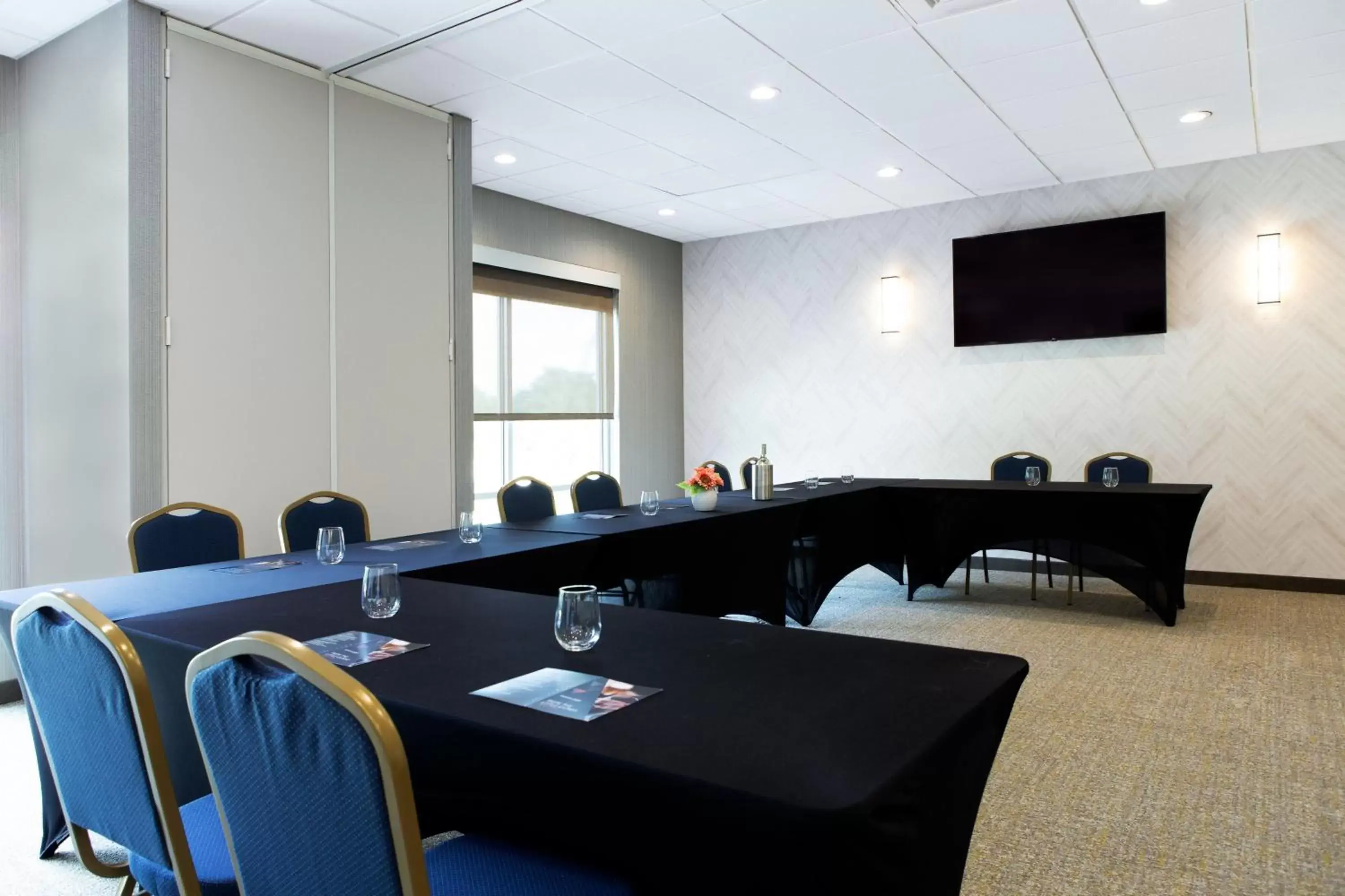 Meeting/conference room in SpringHill Suites by Marriott Chester