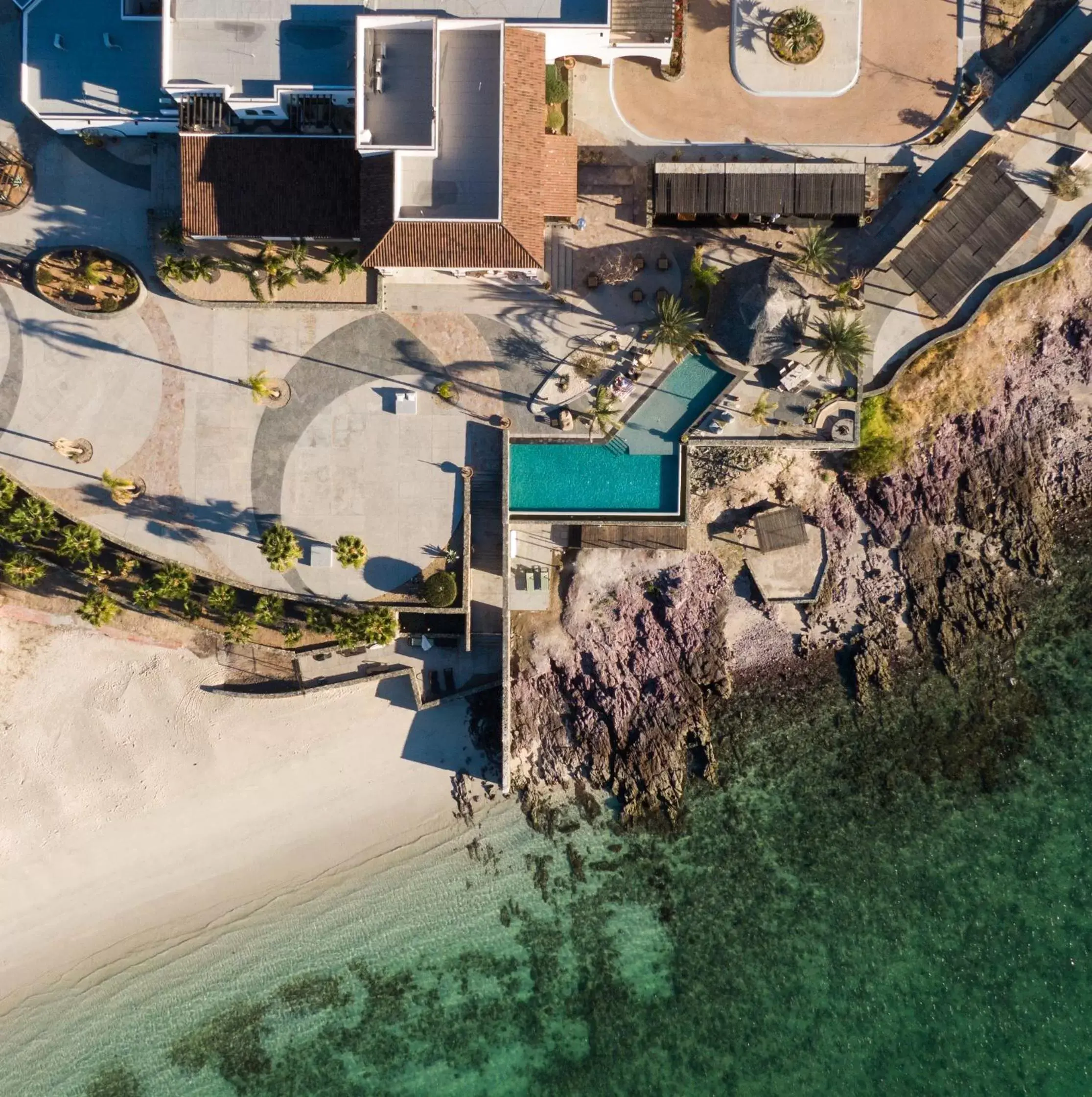 Property building, Bird's-eye View in ORCHID HOUSE BAJA