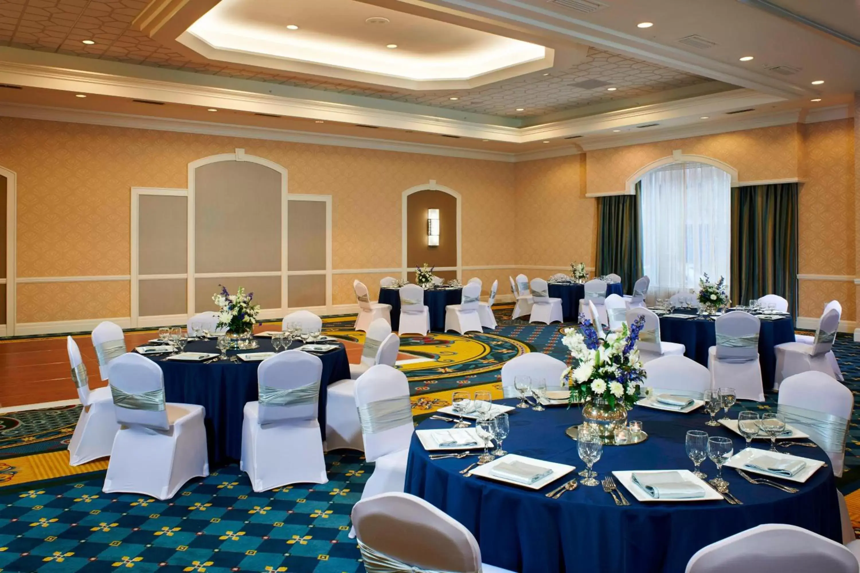 Lobby or reception, Banquet Facilities in Marriott Columbia