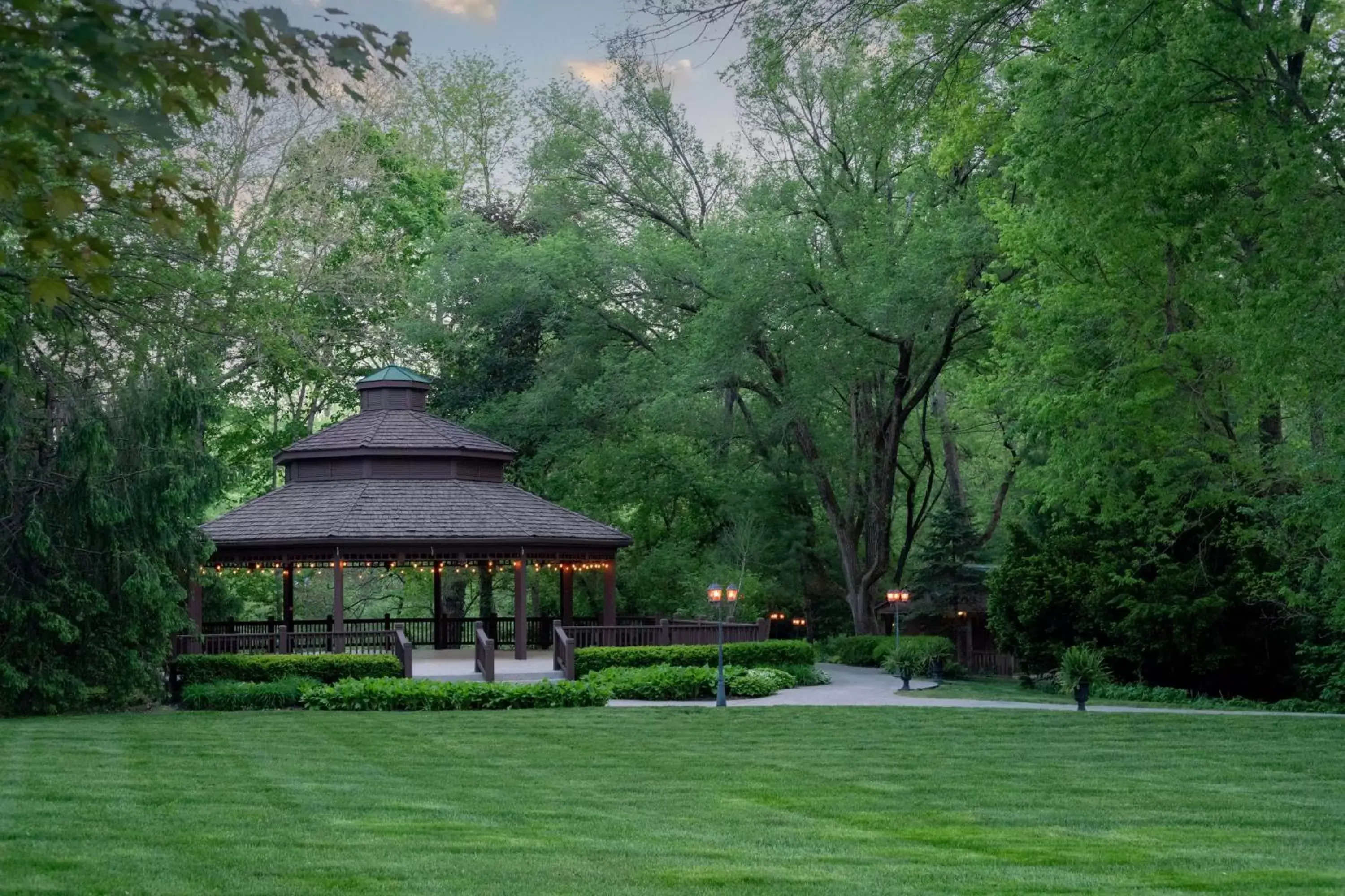 Property building, Garden in The Elms Hotel & Spa, a Destination by Hyatt Hotel