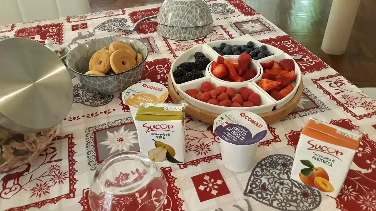 Food and drinks in Villa Mase