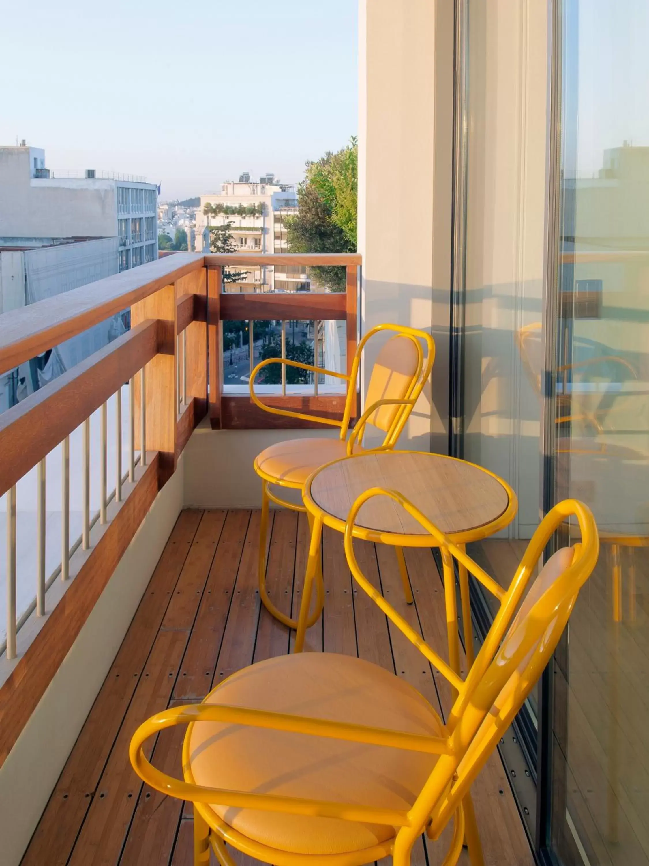 Balcony/Terrace in New Hotel