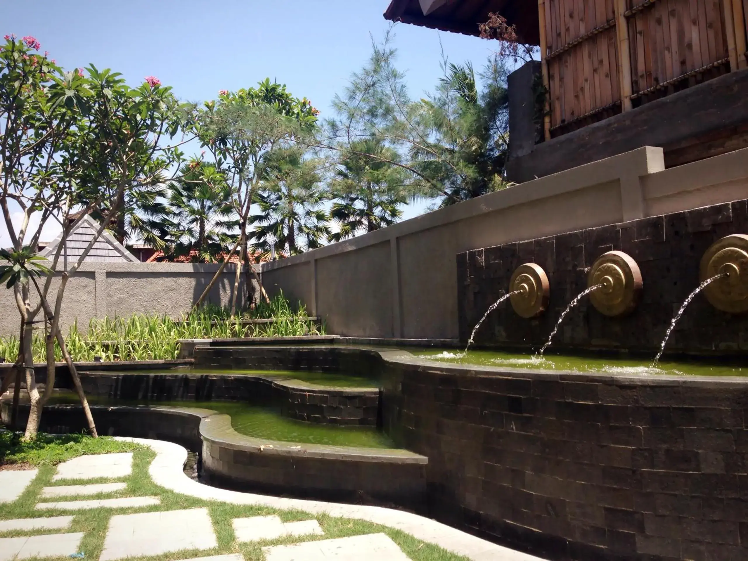 Garden in The Evitel Resort Ubud