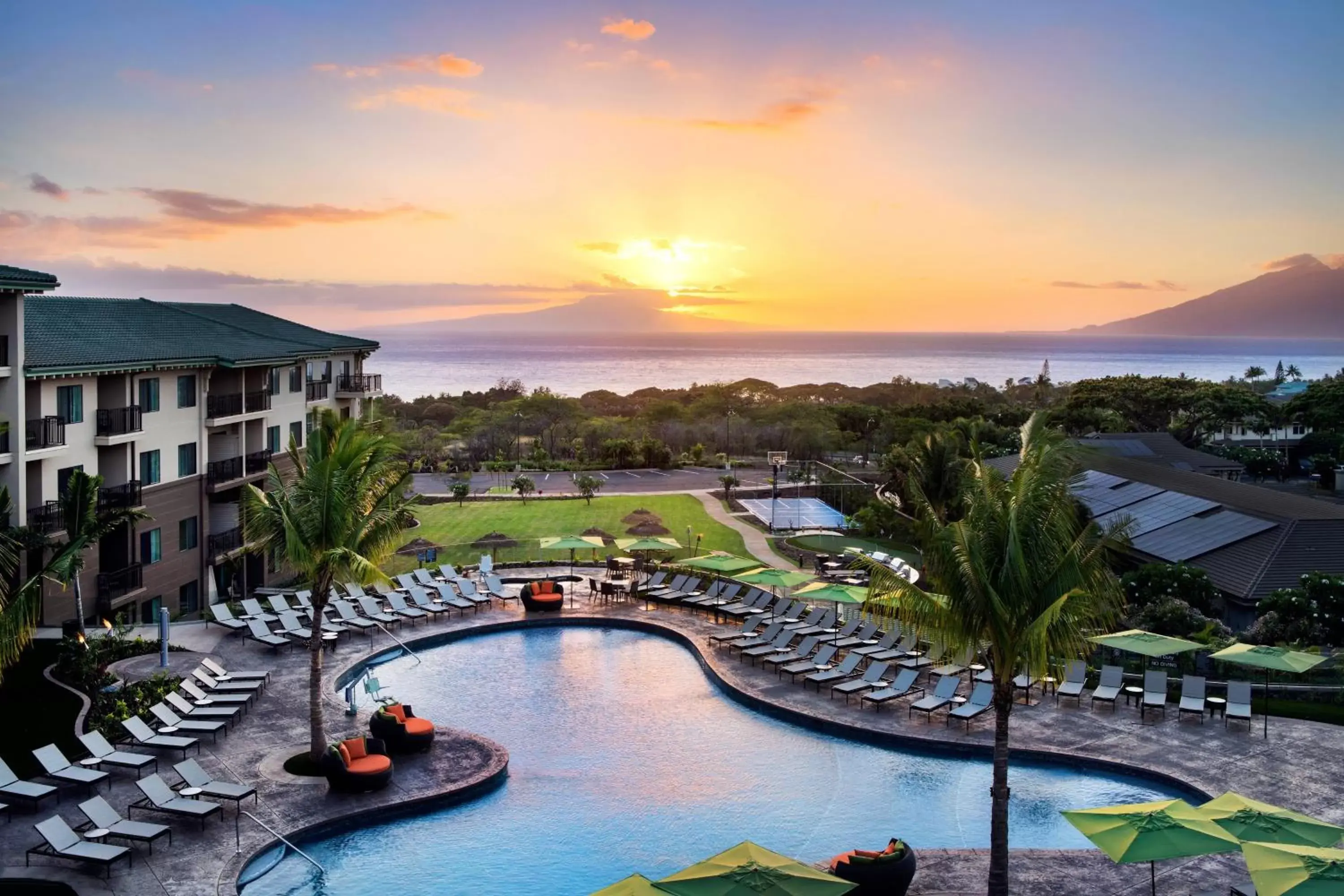 Swimming pool, Pool View in Residence Inn by Marriott Maui Wailea