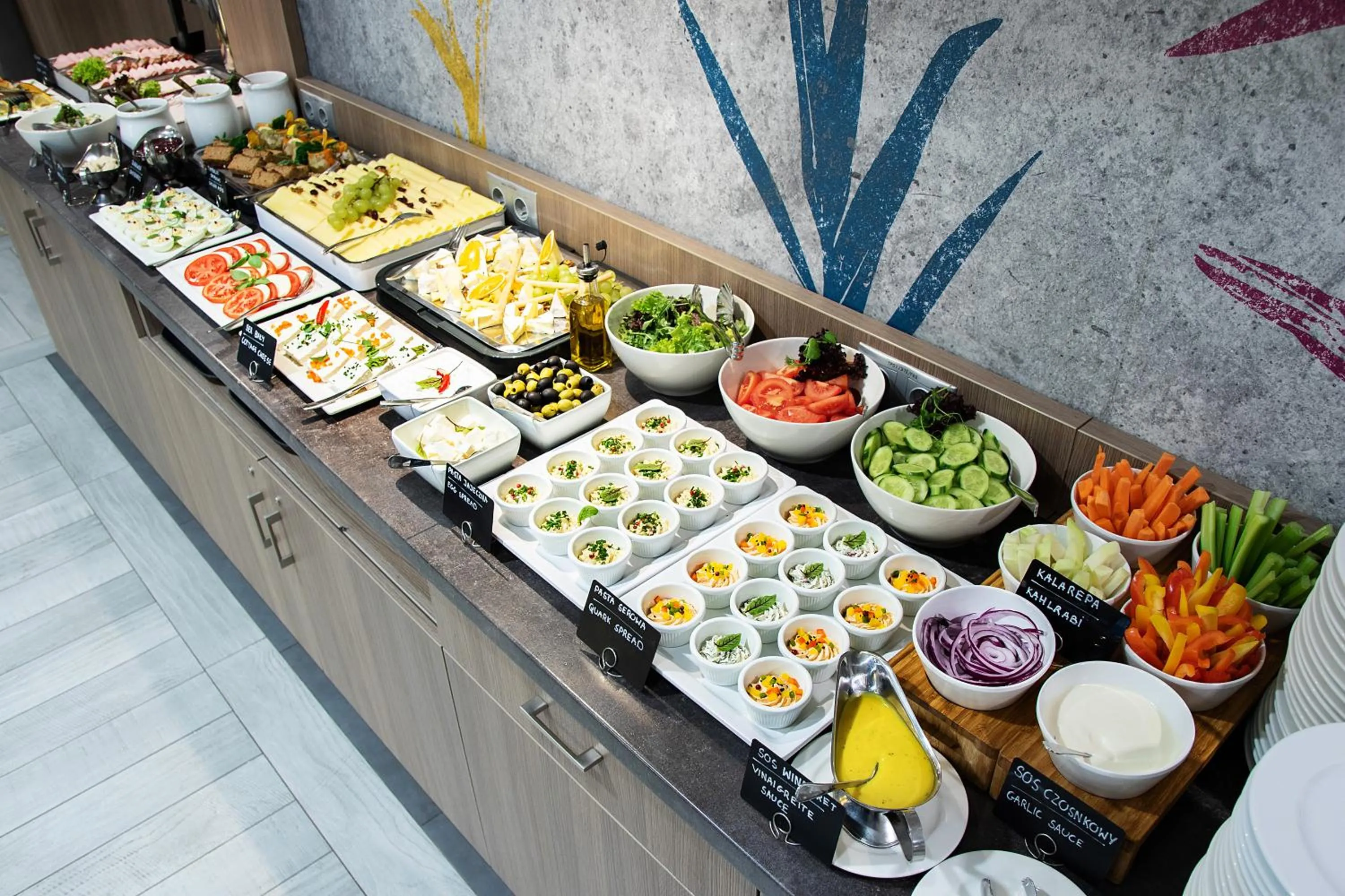 Food and drinks in Golden Tulip Krakow Kazimierz