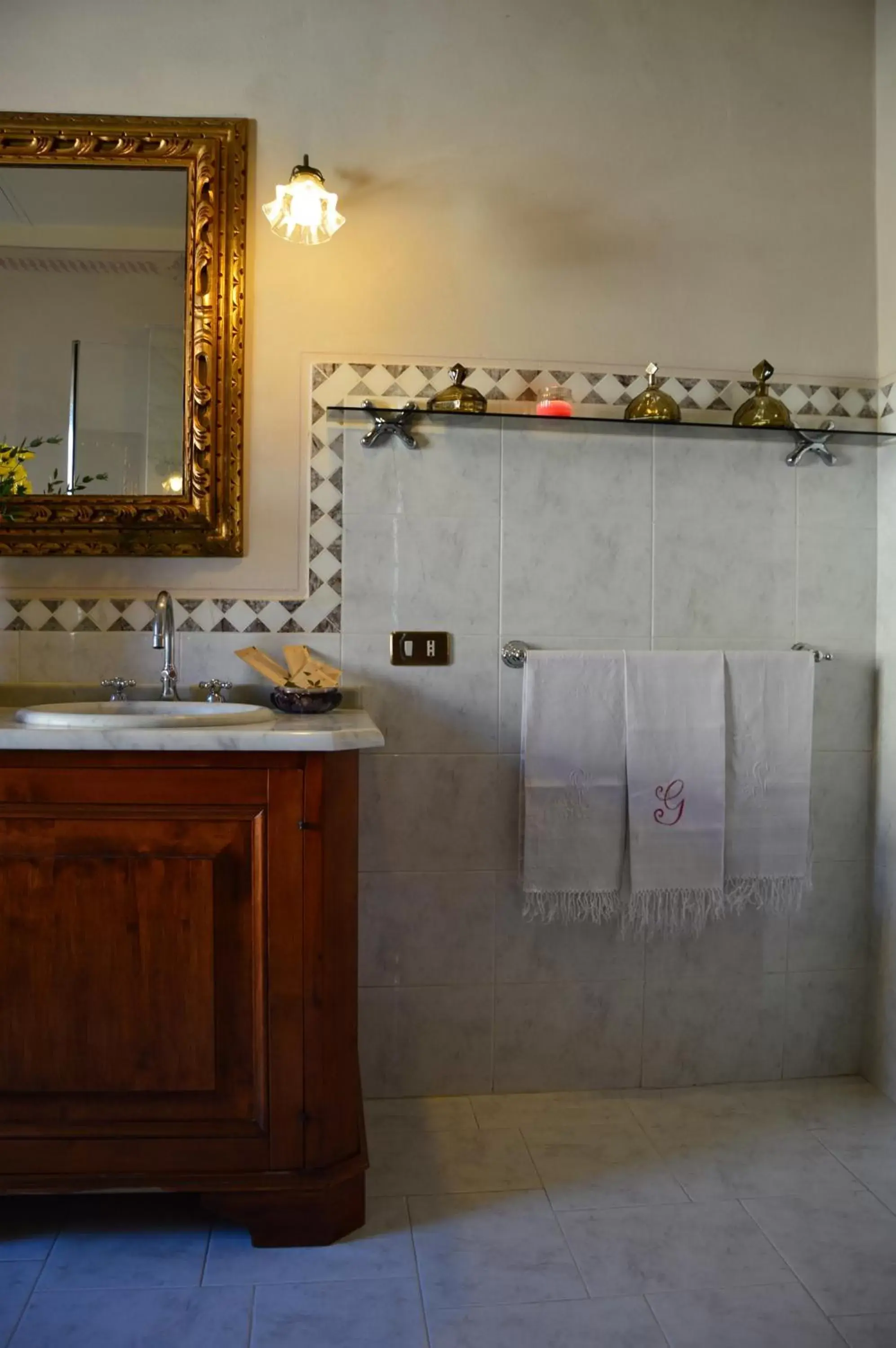 Bathroom in B&B Il Castello