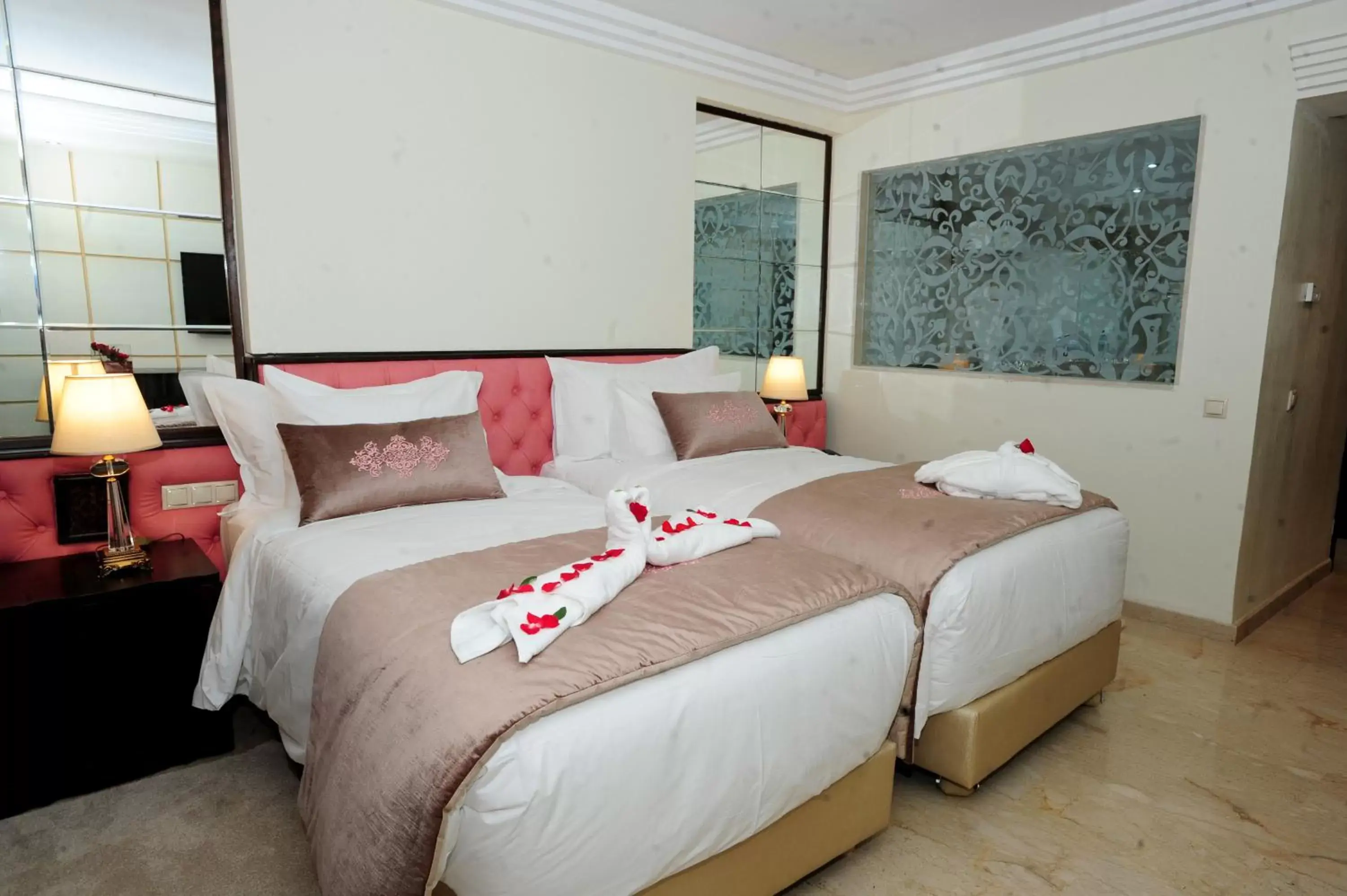 Bed in Hotel Prestige Agadir Boutique & SPA