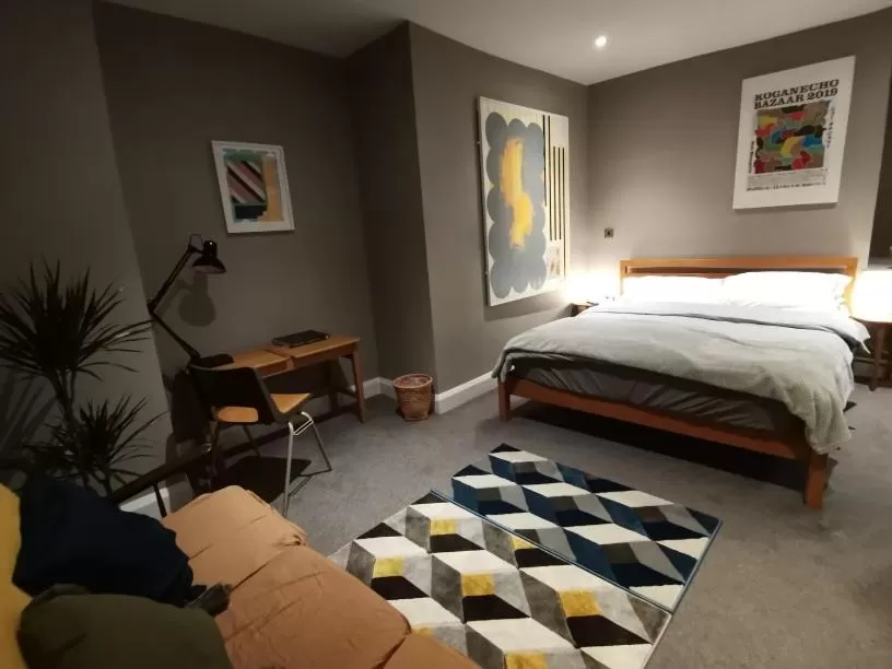 Bed in The Cross Inn