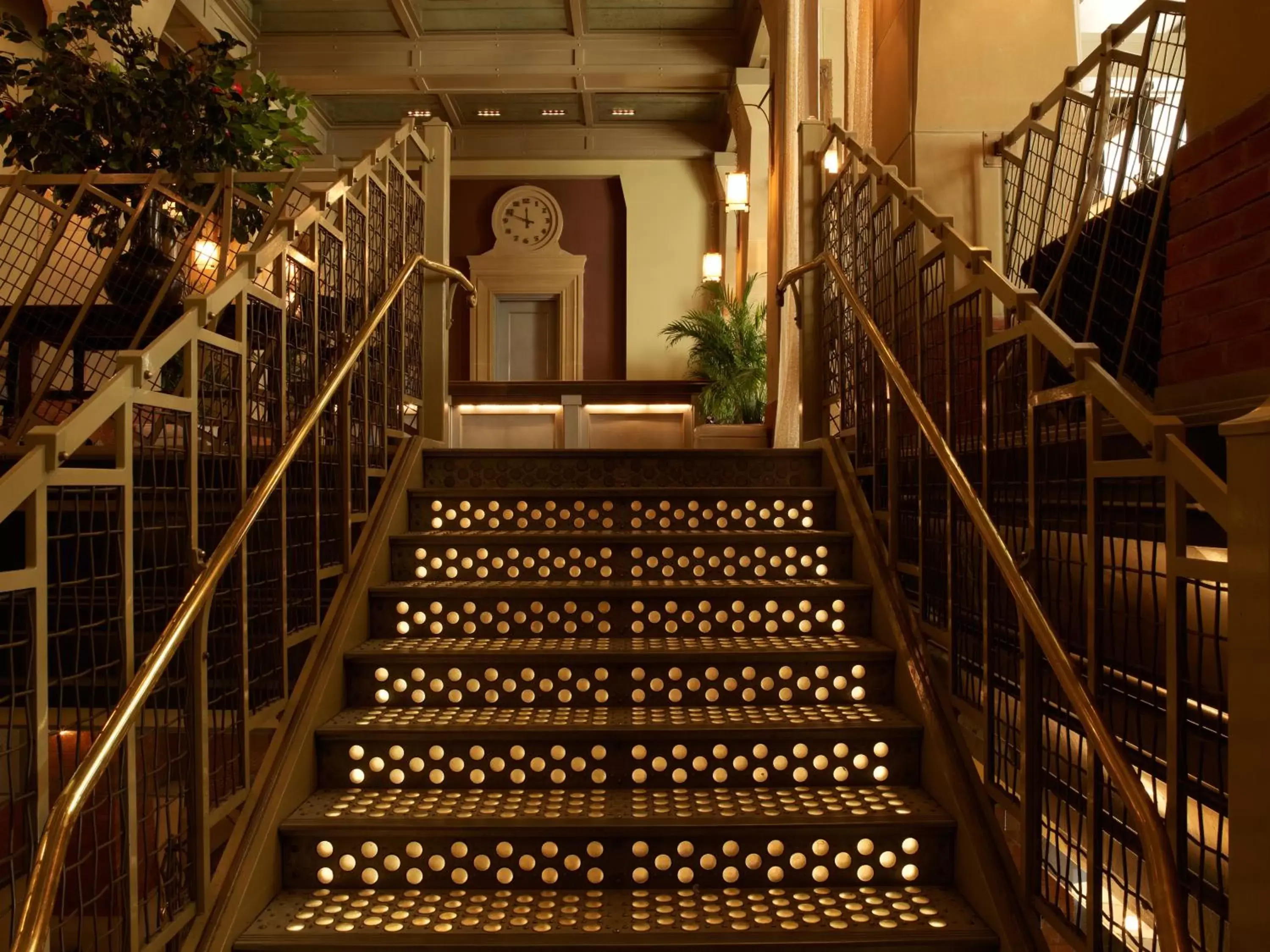 Lobby or reception in Soho Grand Hotel