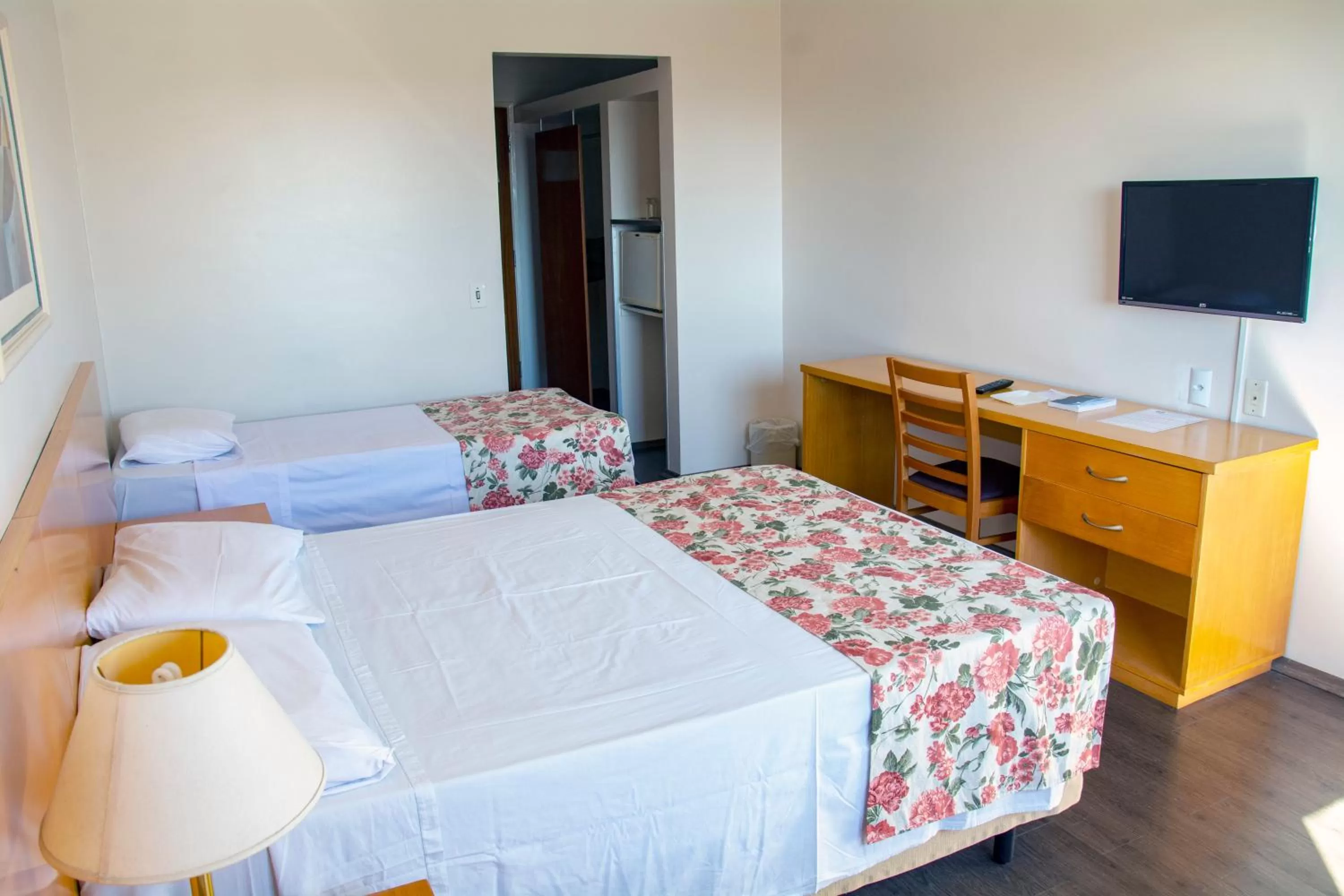 Bedroom, Bed in Hotel Dan Inn São José dos Campos