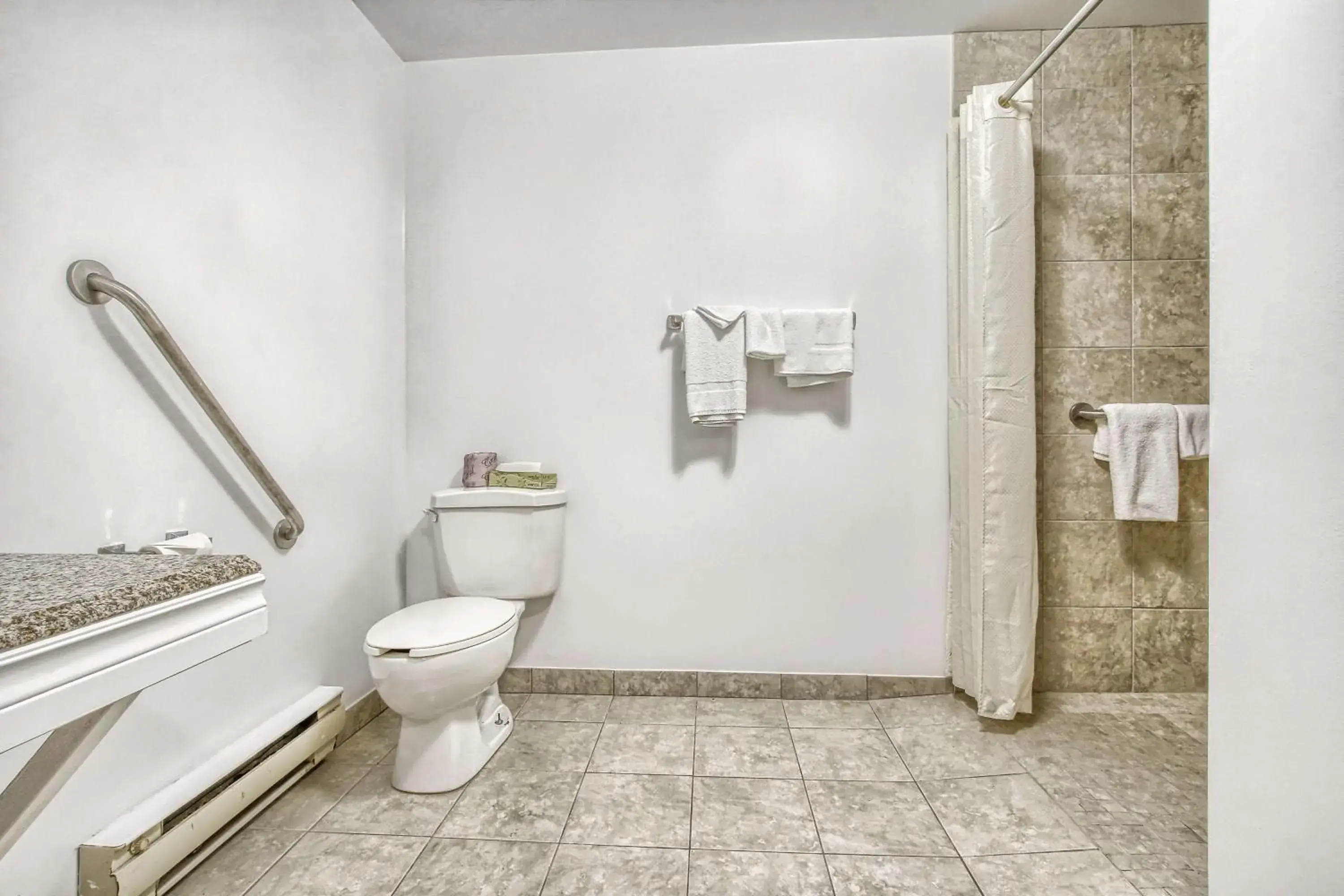 Toilet, Bathroom in Motel 6-Windsor, ON