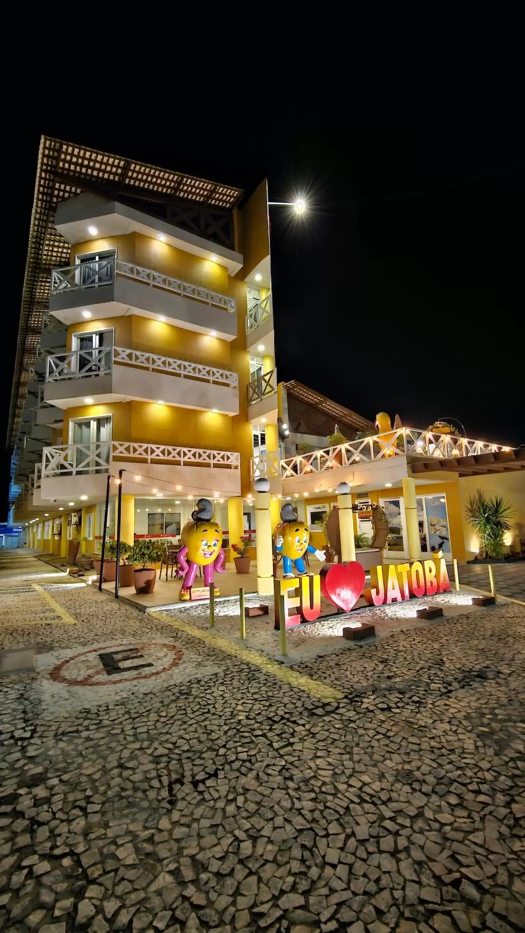 Property Building in Jatobá Praia Hotel