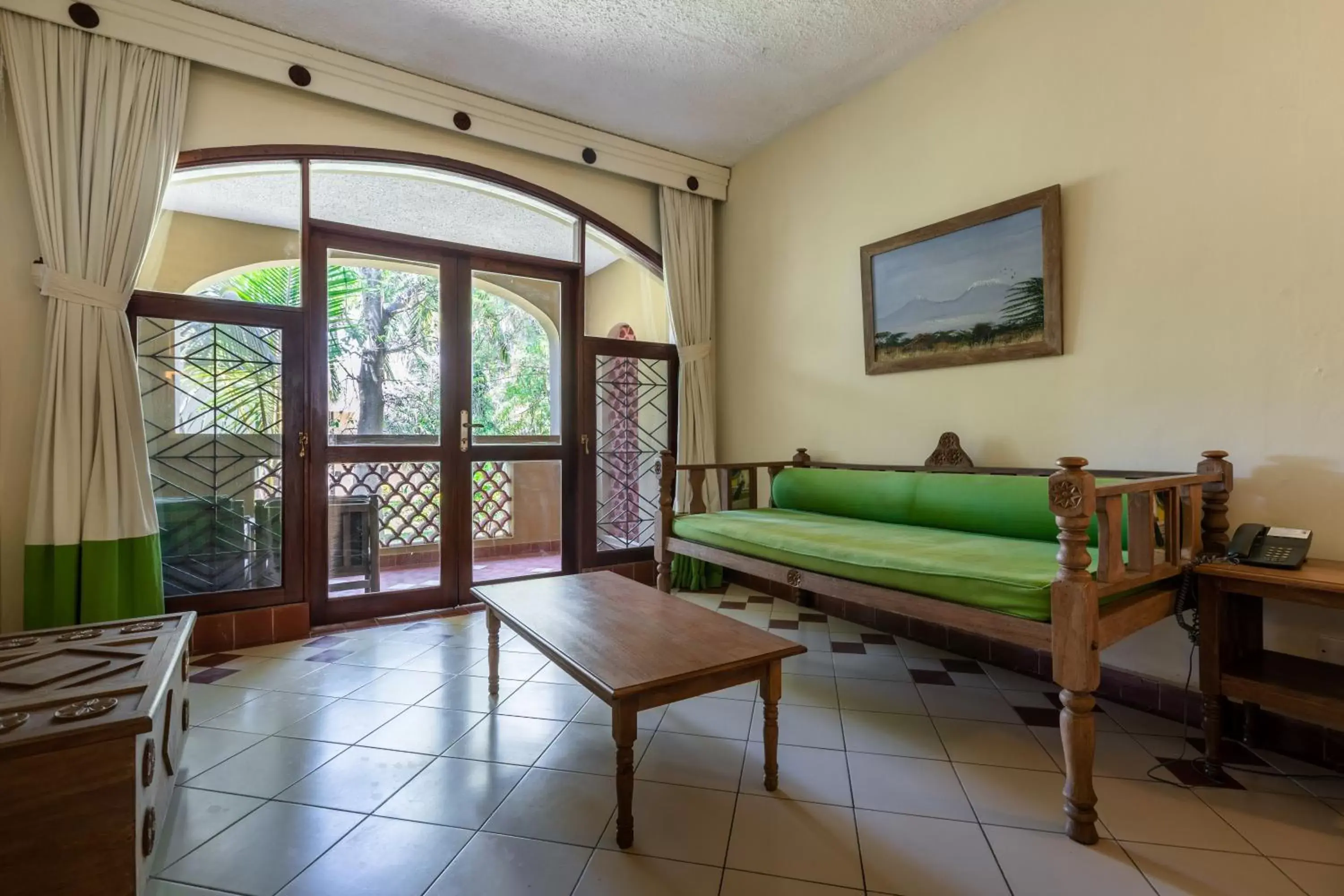 Living room, Seating Area in Severin Sea Lodge