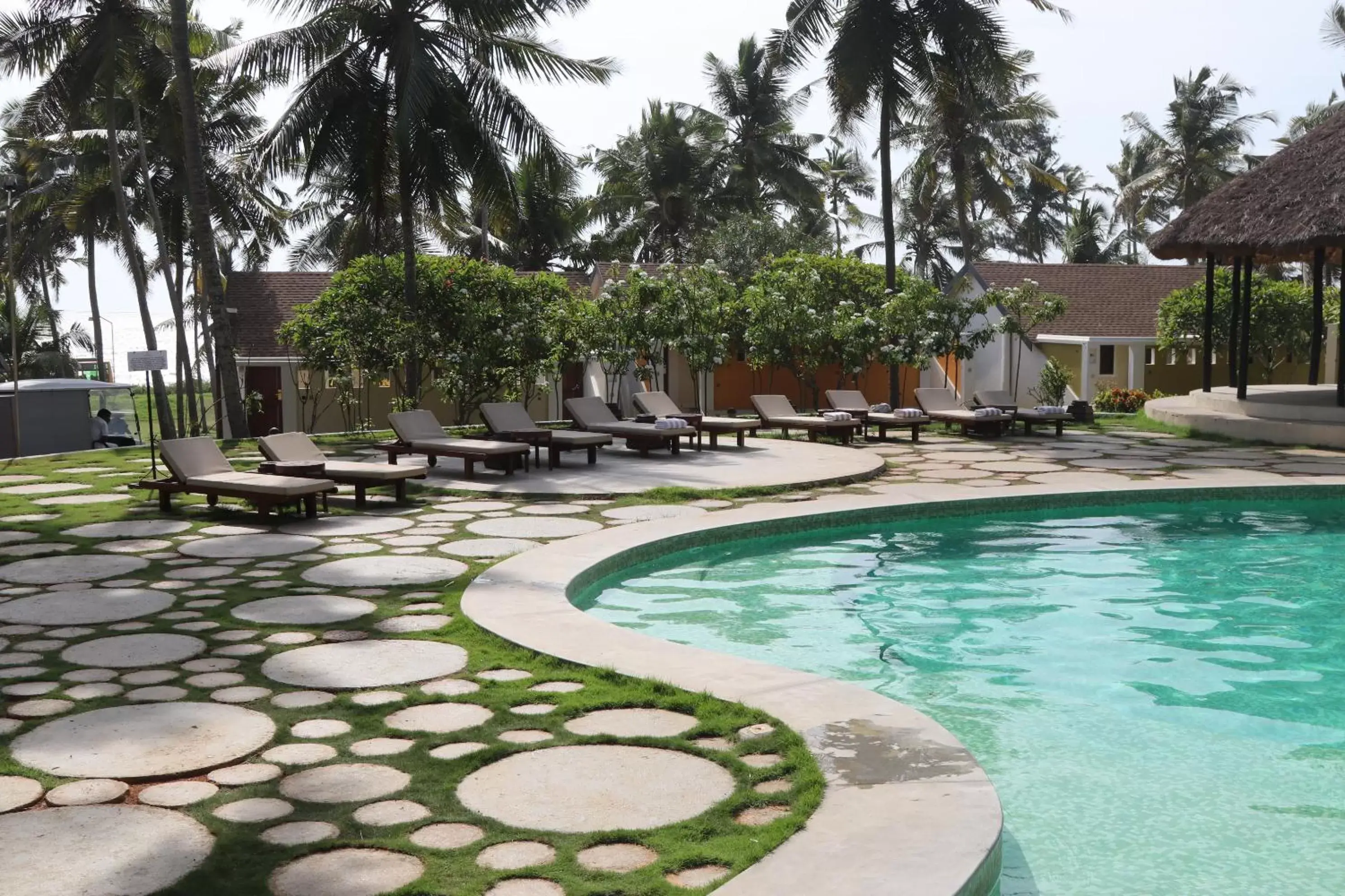 Swimming Pool in The Leela Kovalam, a Raviz Hotel