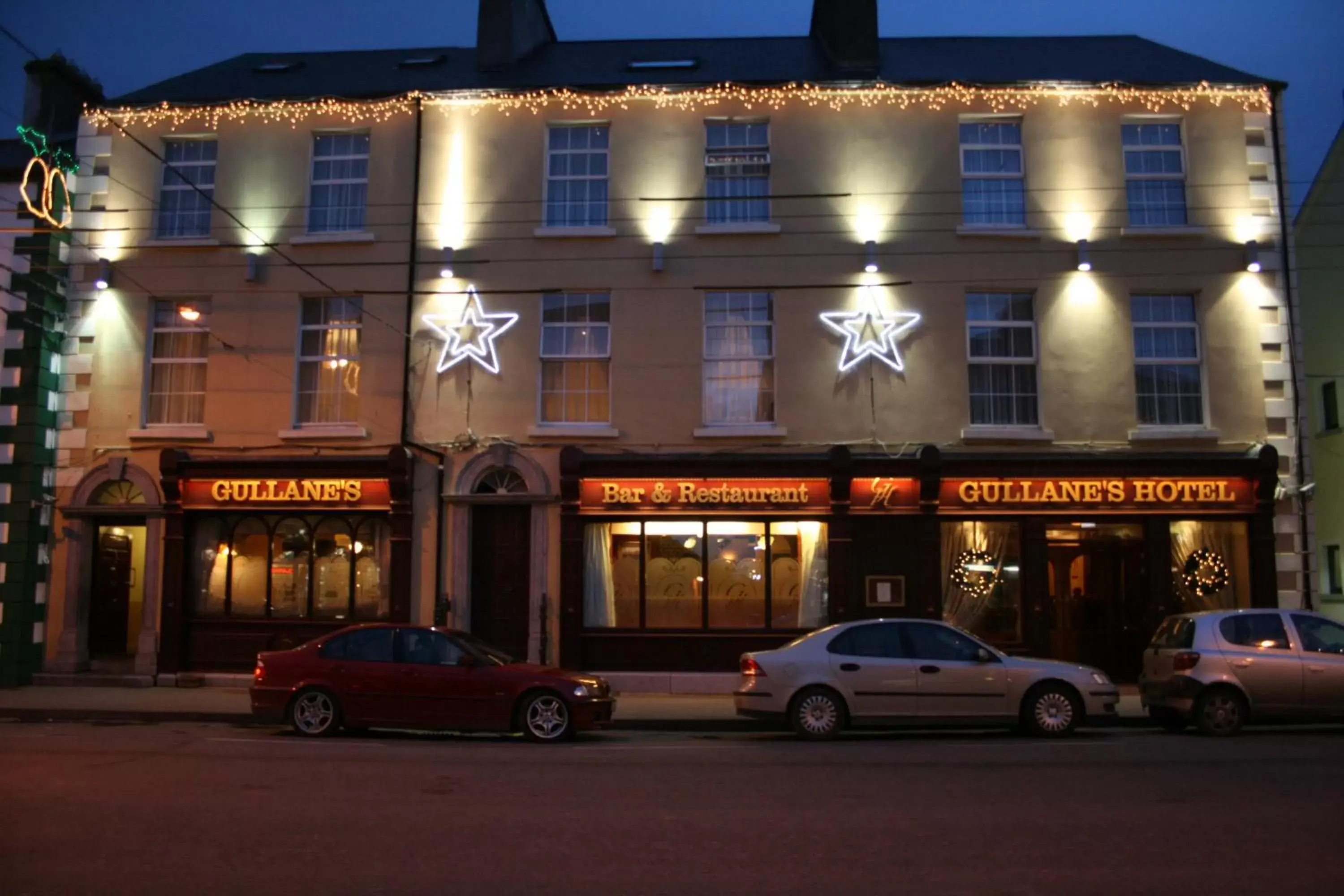 Property Building in Gullane's Hotel