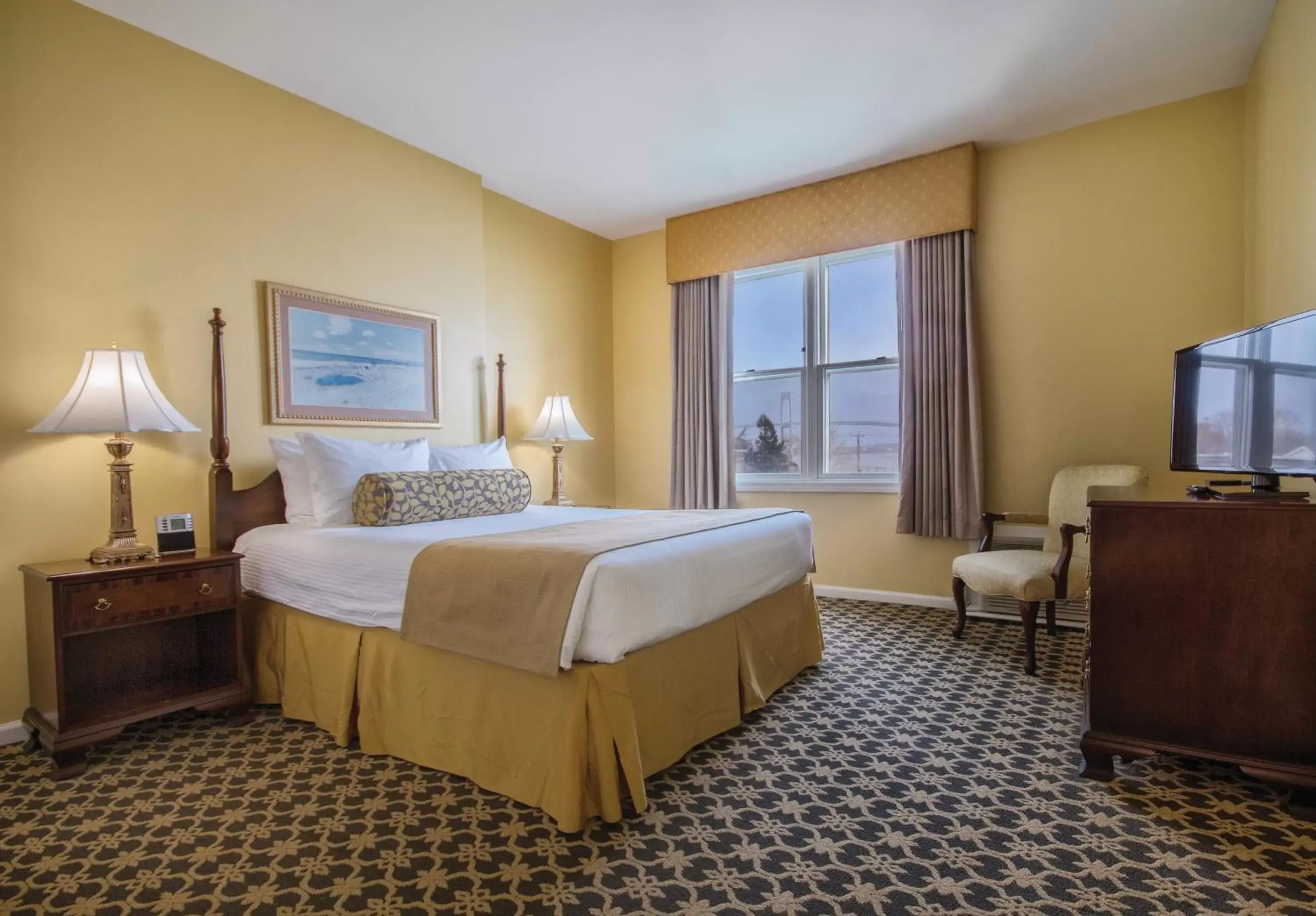 Photo of the whole room in Club Wyndham Bay Voyage Inn