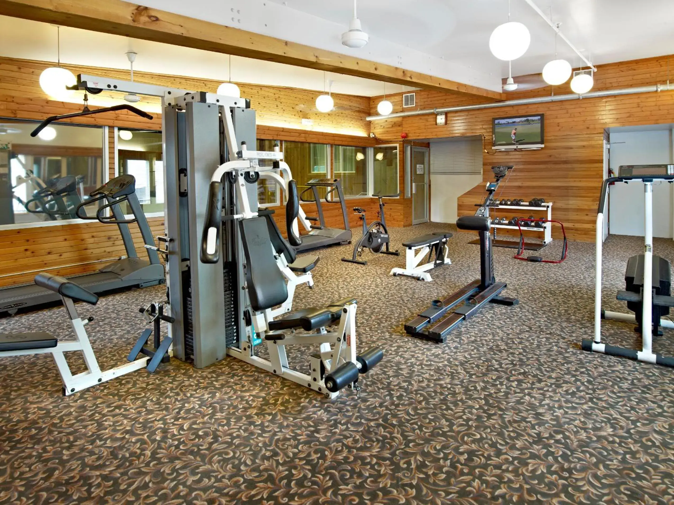 Fitness centre/facilities, Fitness Center/Facilities in Charlottetown Inn & Conference Centre