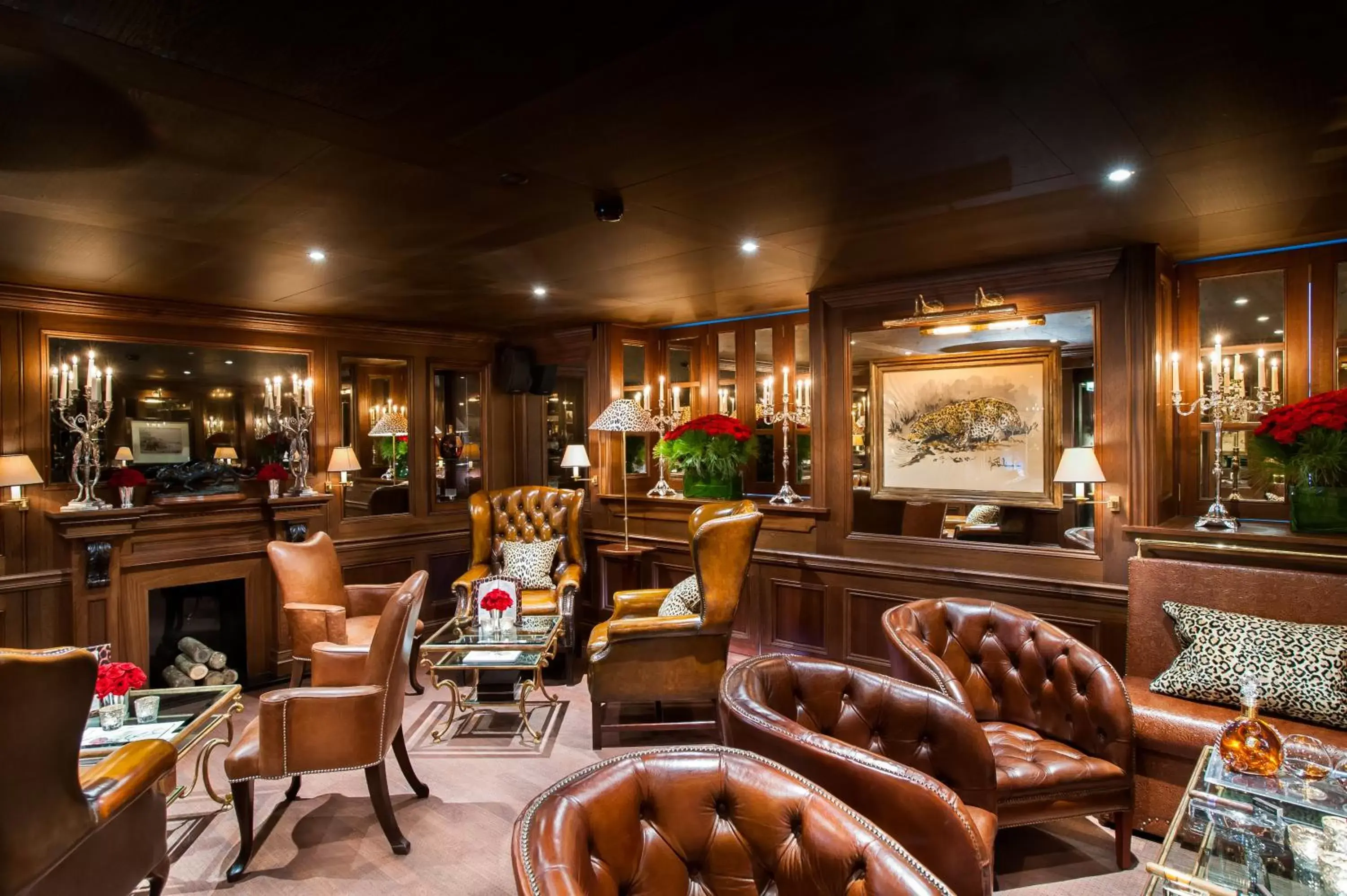 Lounge or bar, Lounge/Bar in Hotel d'Angleterre