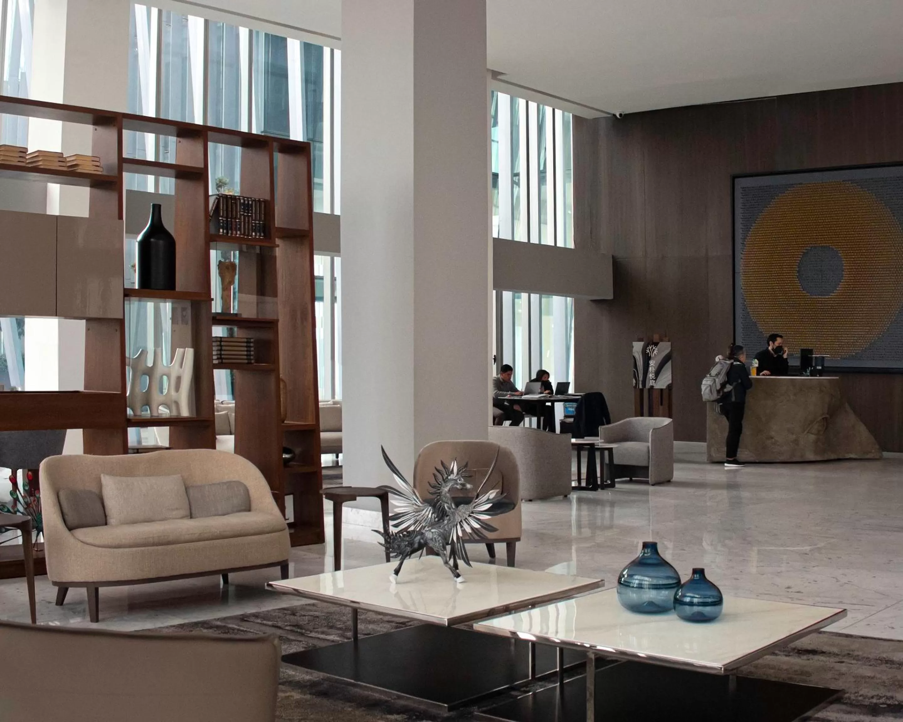 Living room in Park Life Paradox Santa Fe