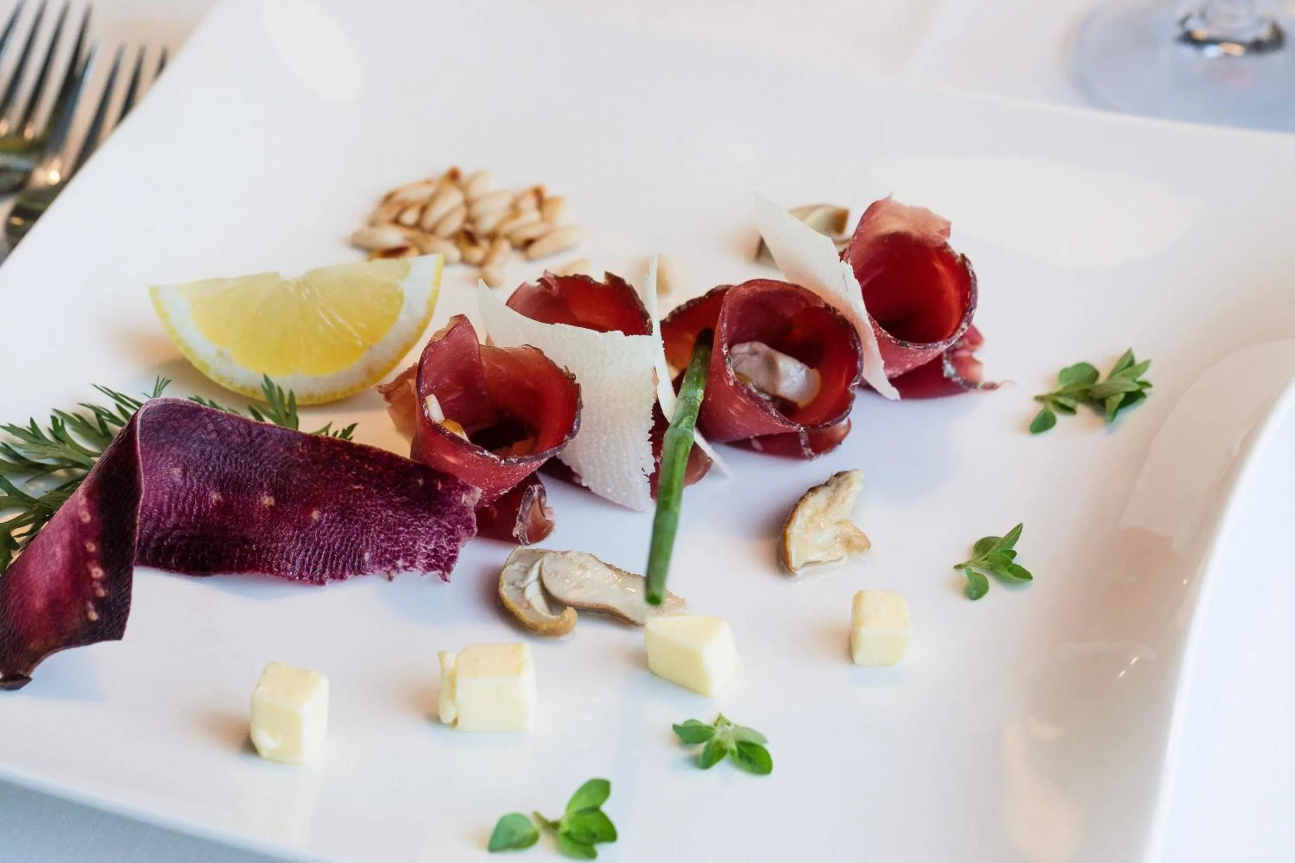 Dinner in Hotel & SPA Croce Bianca