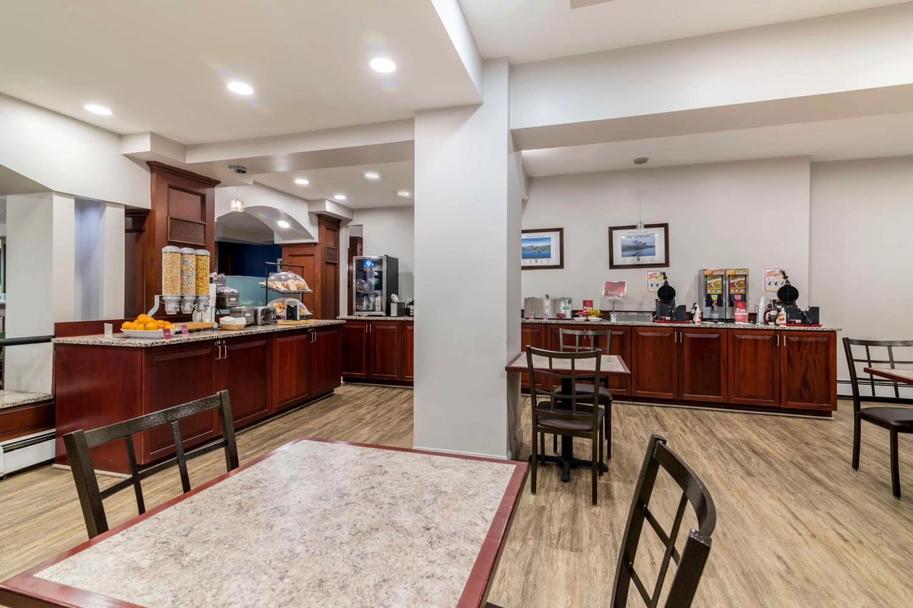 Breakfast in Best Western Plus Brunswick Bath