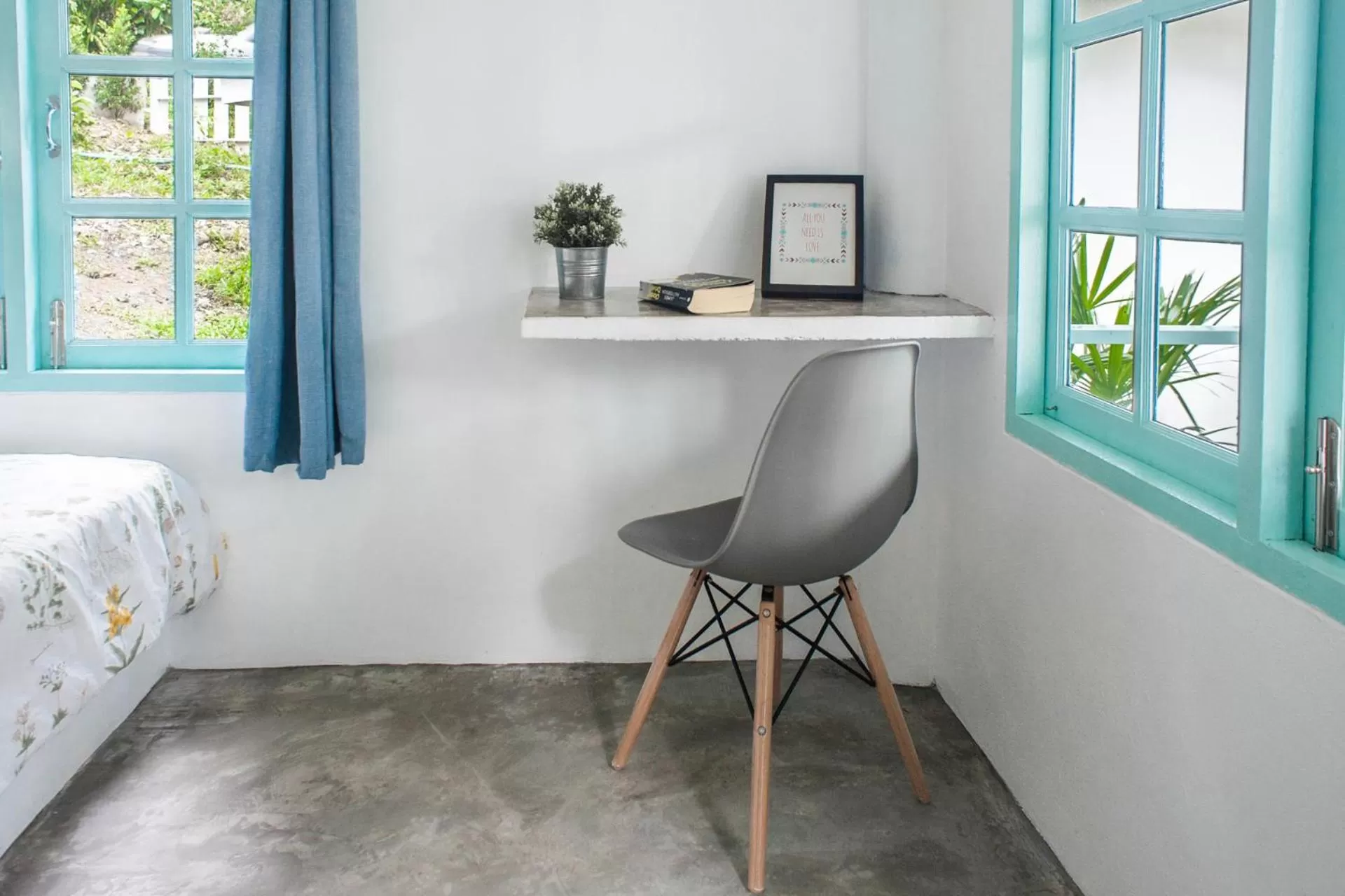 Living room in Indie Beach Bungalows