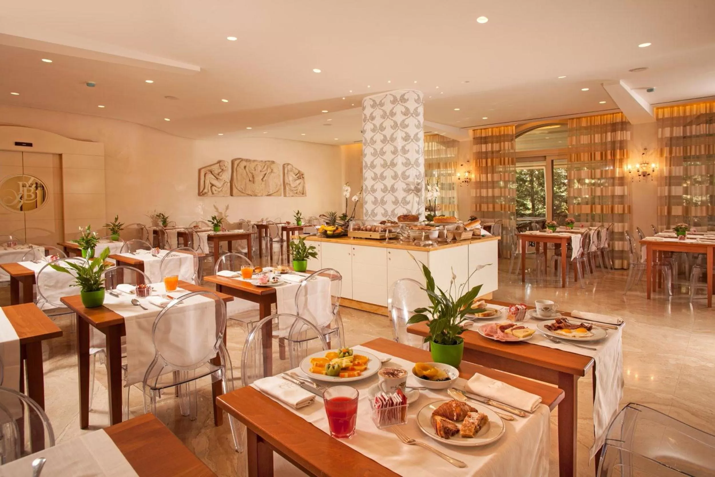 Restaurant/places to eat in Hotel Piccolo Borgo
